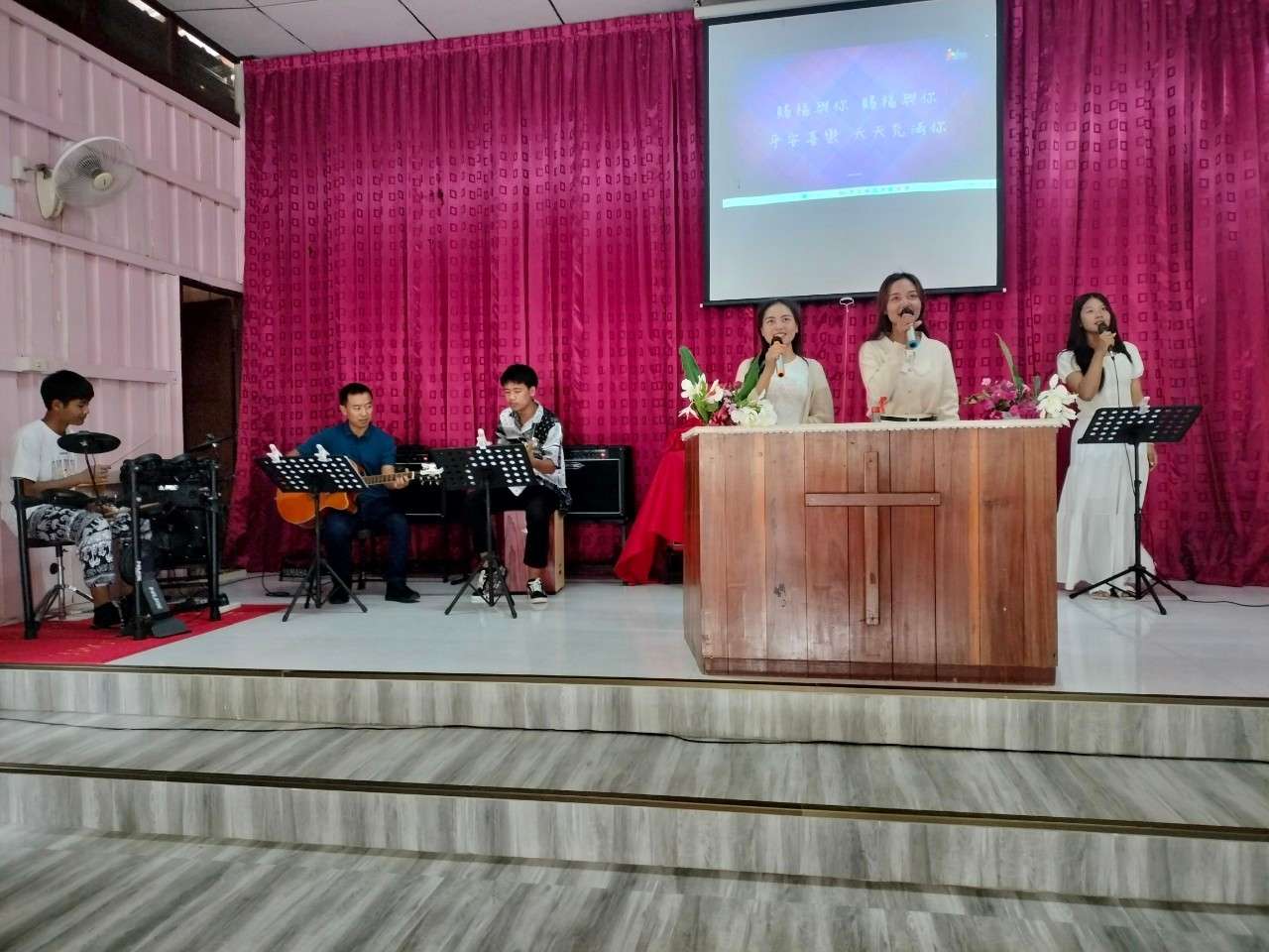 Empowering youth to use their gifts in service in the church.