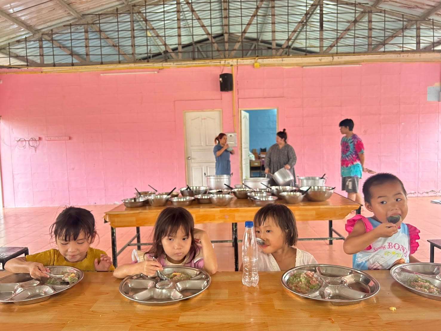 More than a meal: Creating a stable, supportive environment where children can learn and grow together.