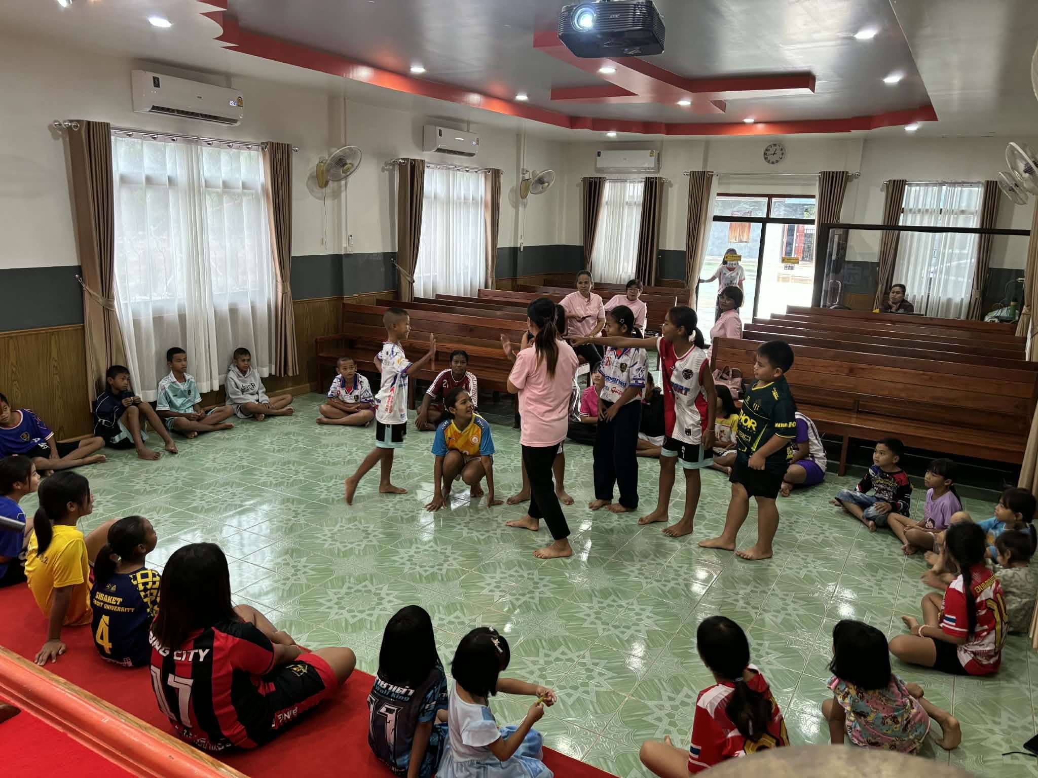 Church Camp for Children Connection