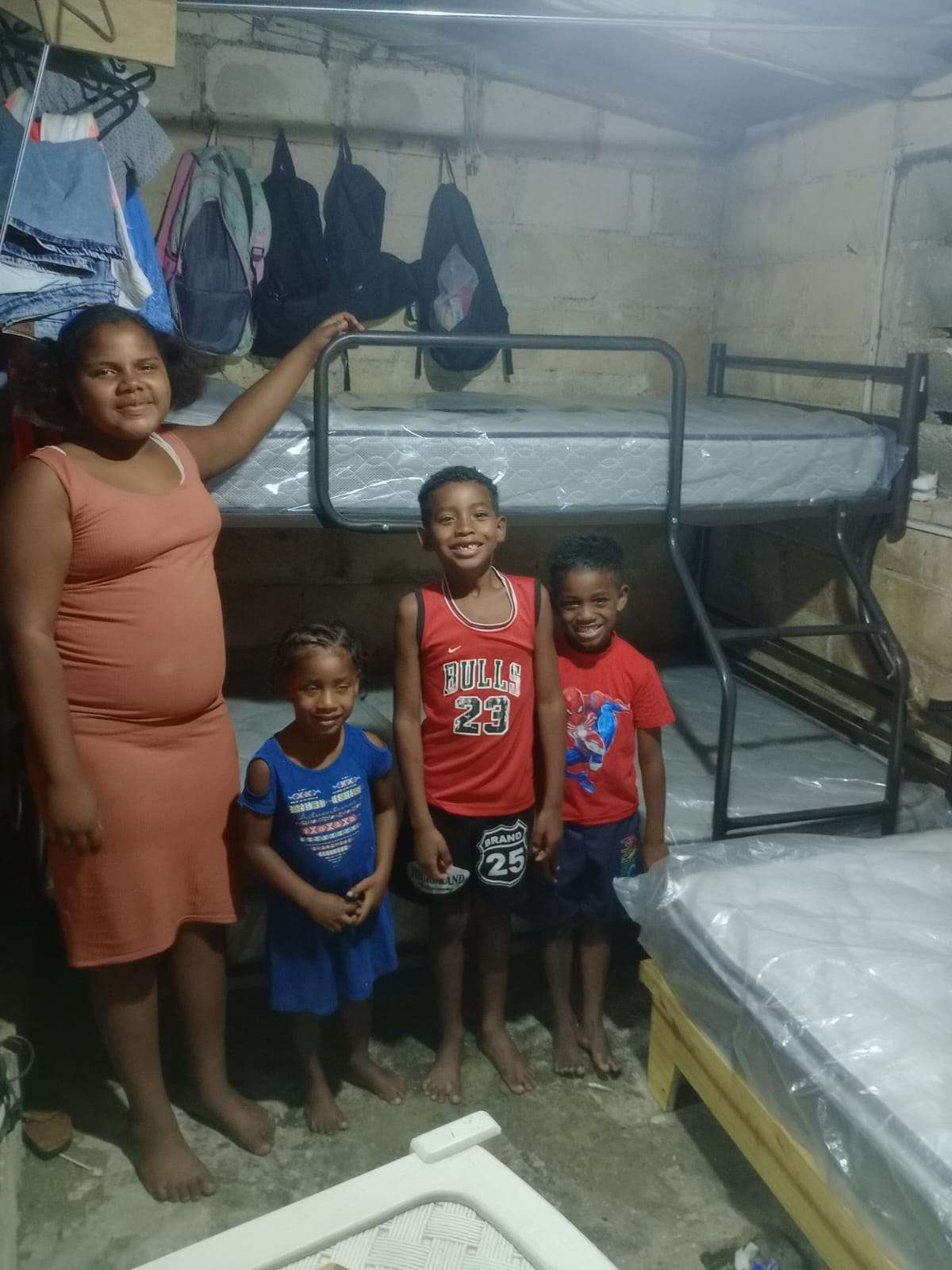 between weariness and hope