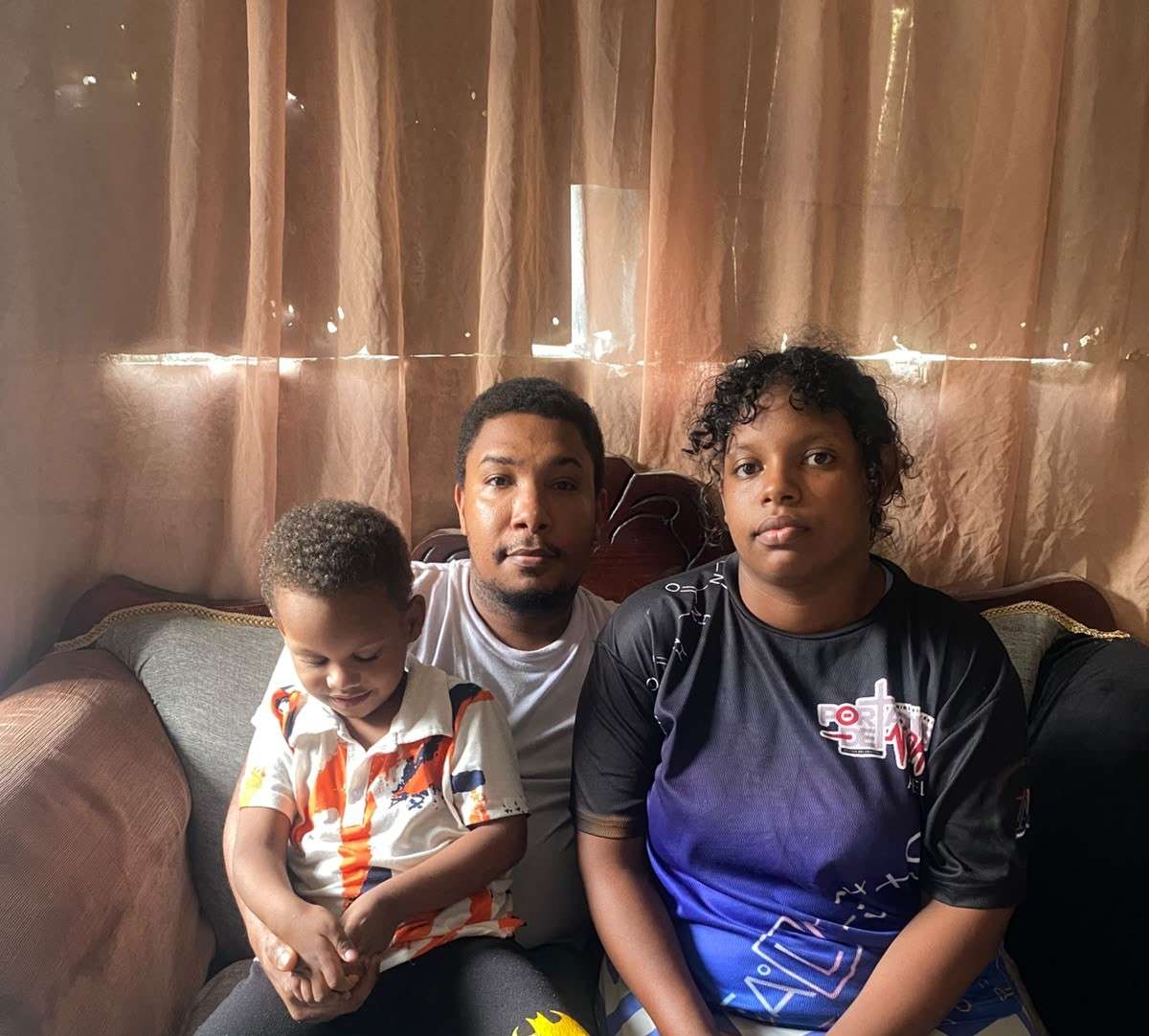 Mother and family