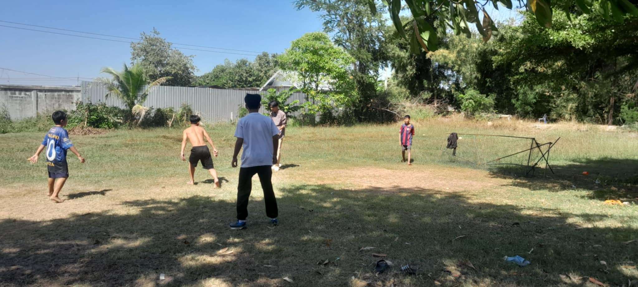 Safe Football Field for Youth Belonging