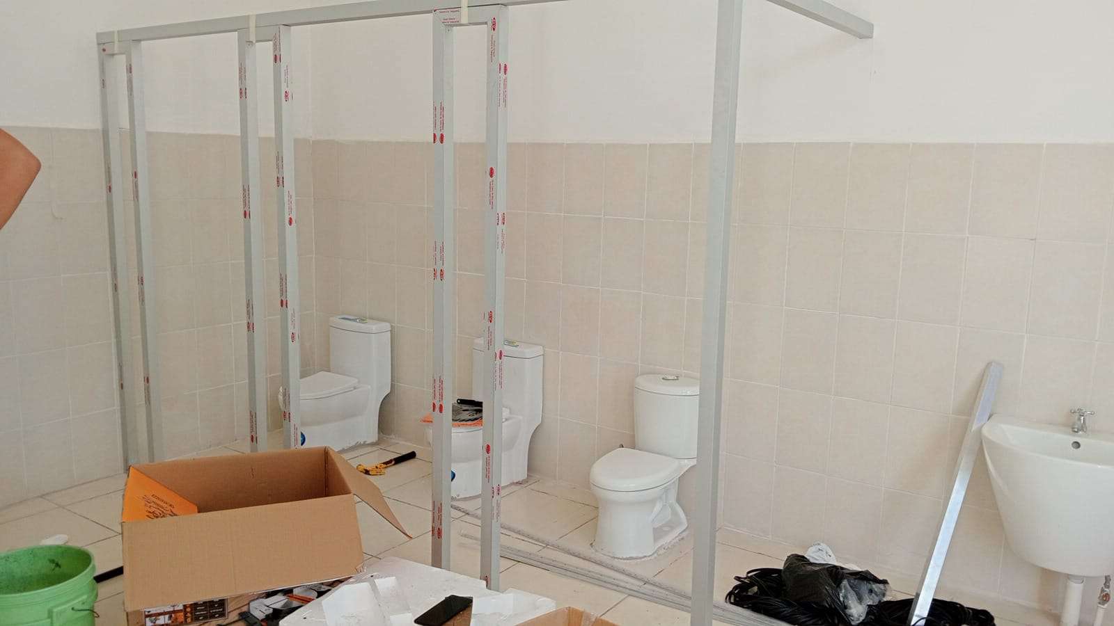 Bathrooms for early childhood
