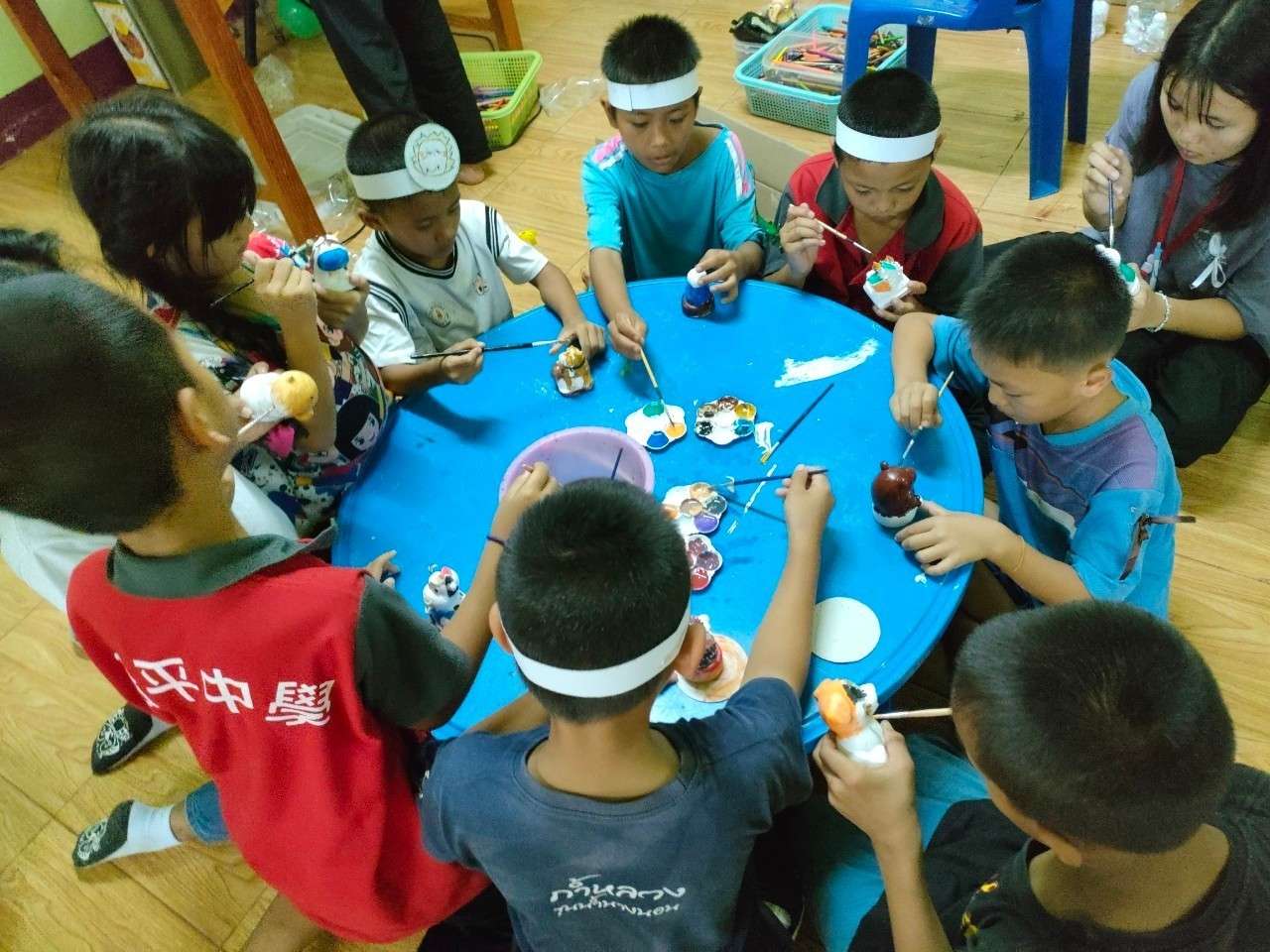 Intellectual enhancement activities; classroom activities.