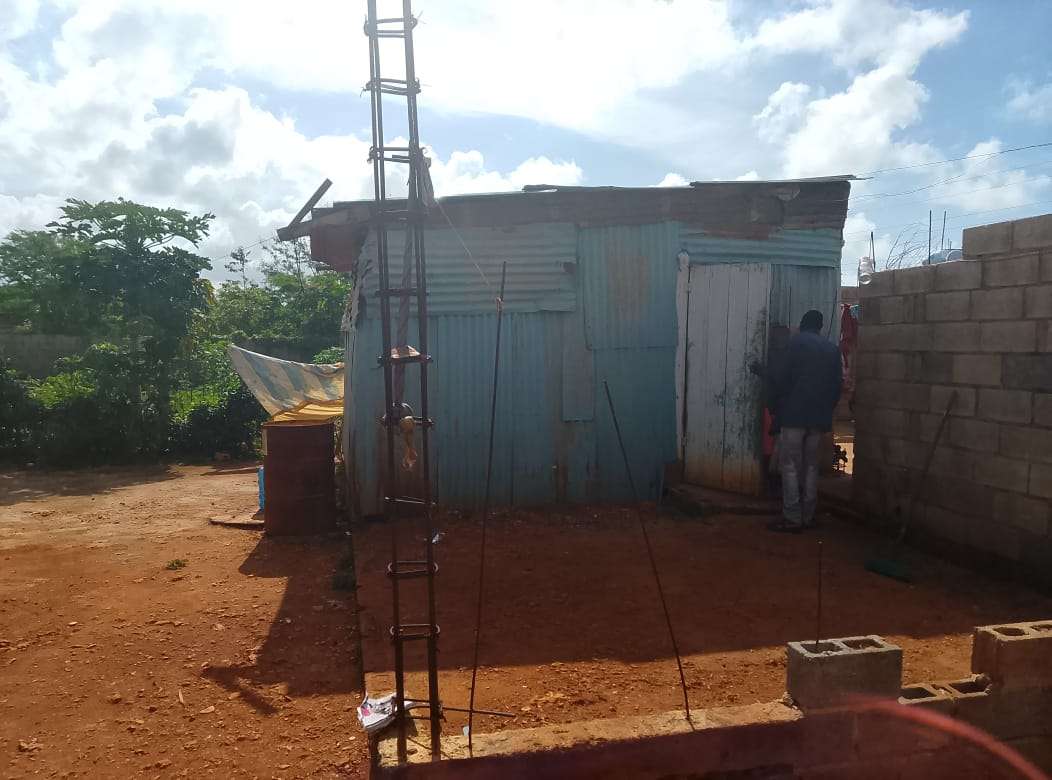 Three Children and a Dream Without a Roof