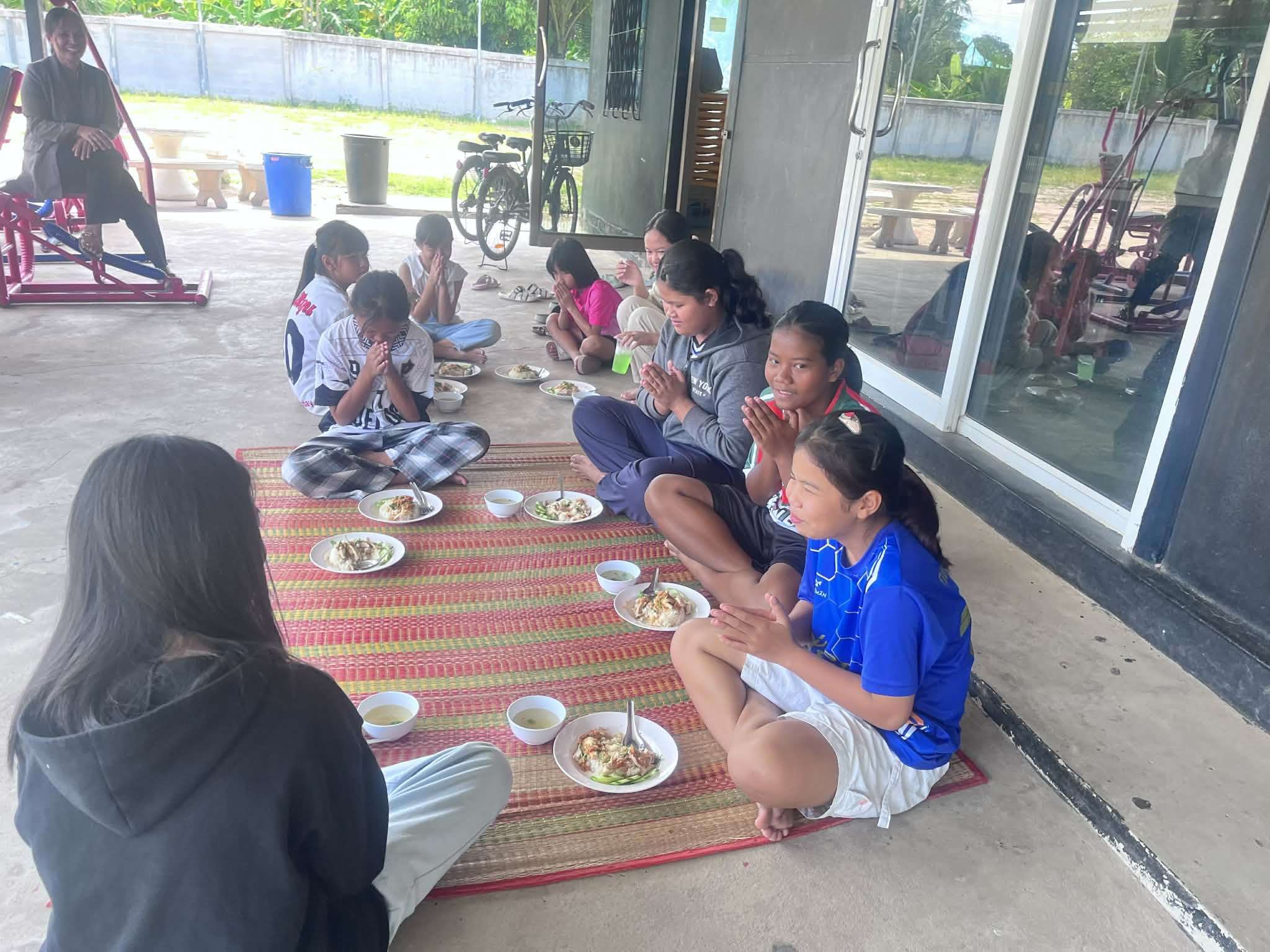 Clean Dining Space for Children to Connect