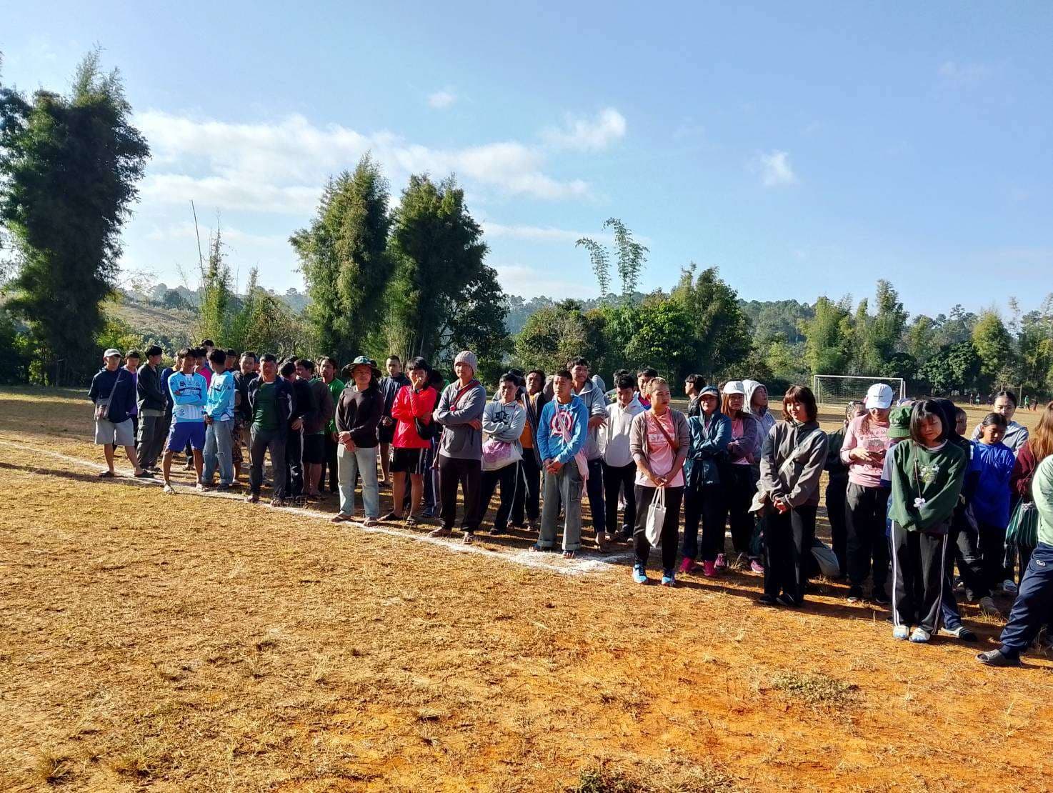 Community Sports and Songkran Festival (Thai New Year) Promoting a Life Free from Intoxicants