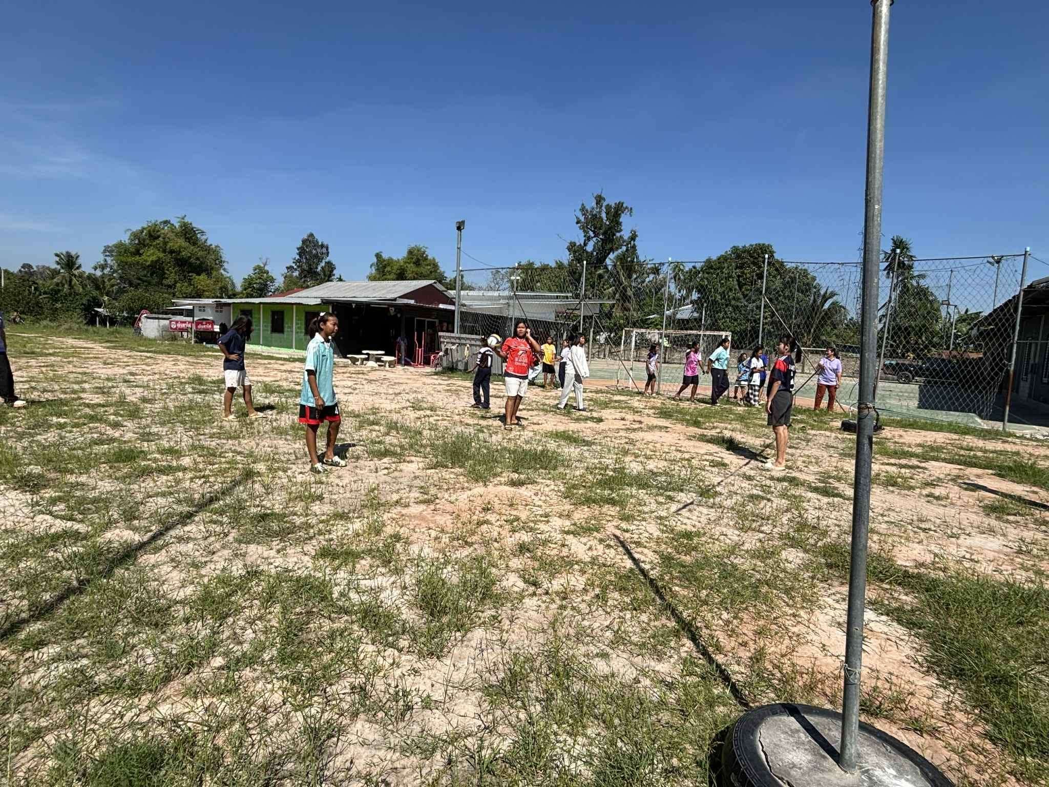 Volleyball Court for Year Round Health