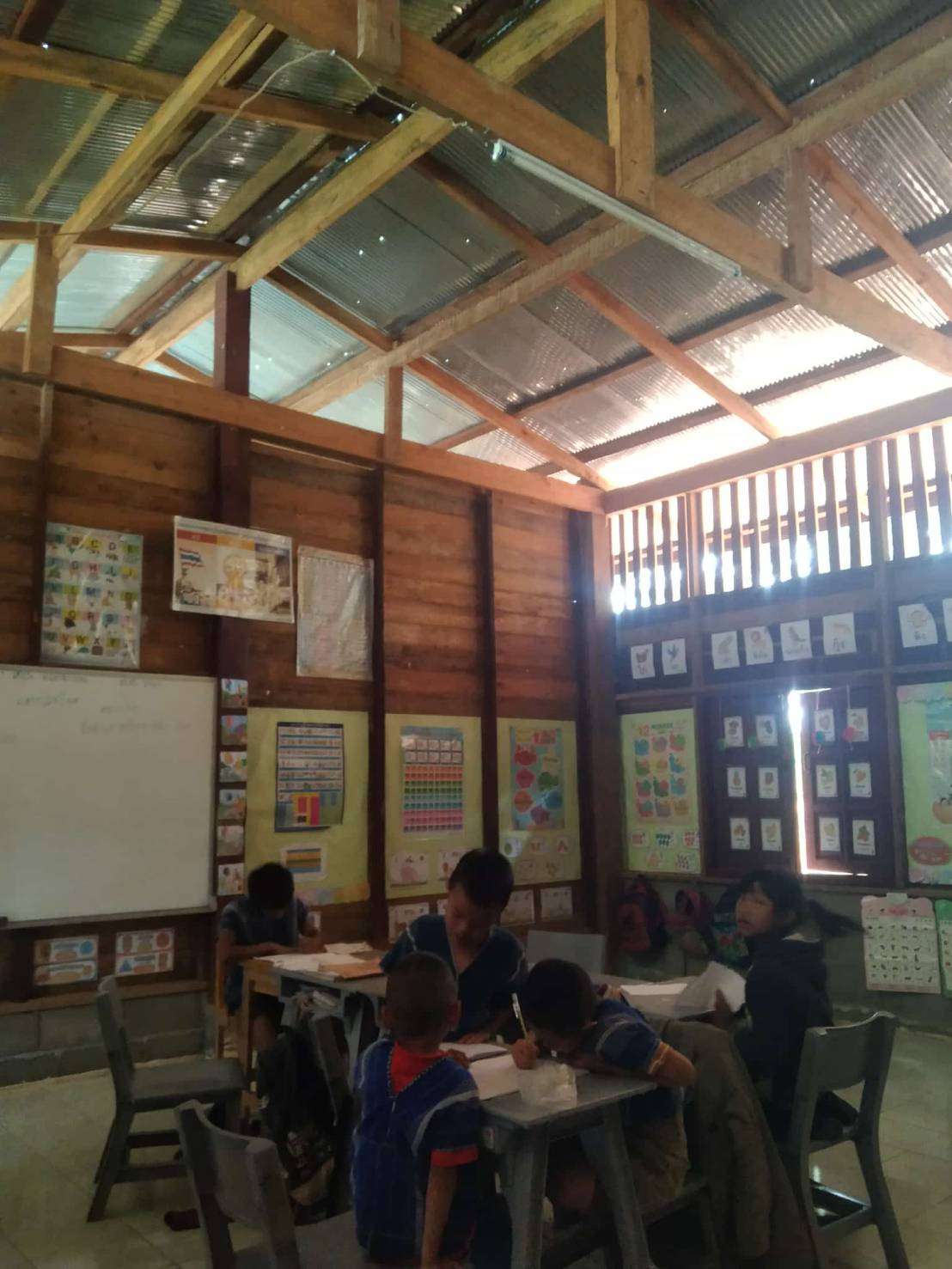 Children need electric power in their learning materials at school.