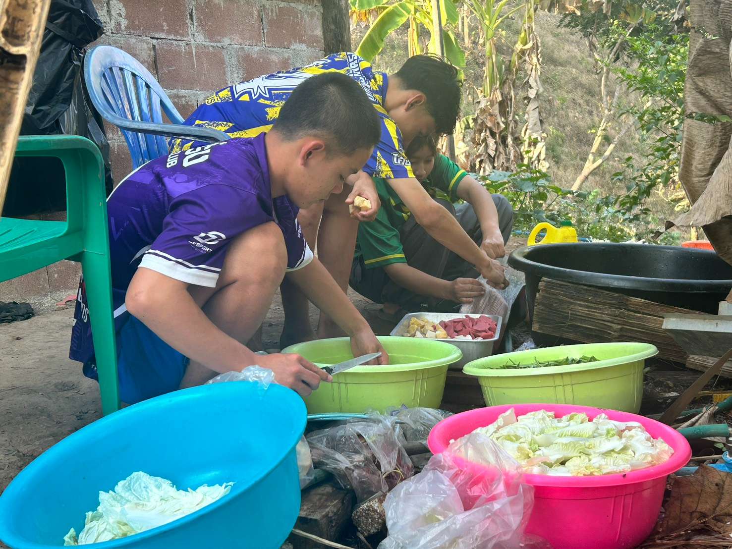 Cafeteria Space for Clean Meals and Youth Connection