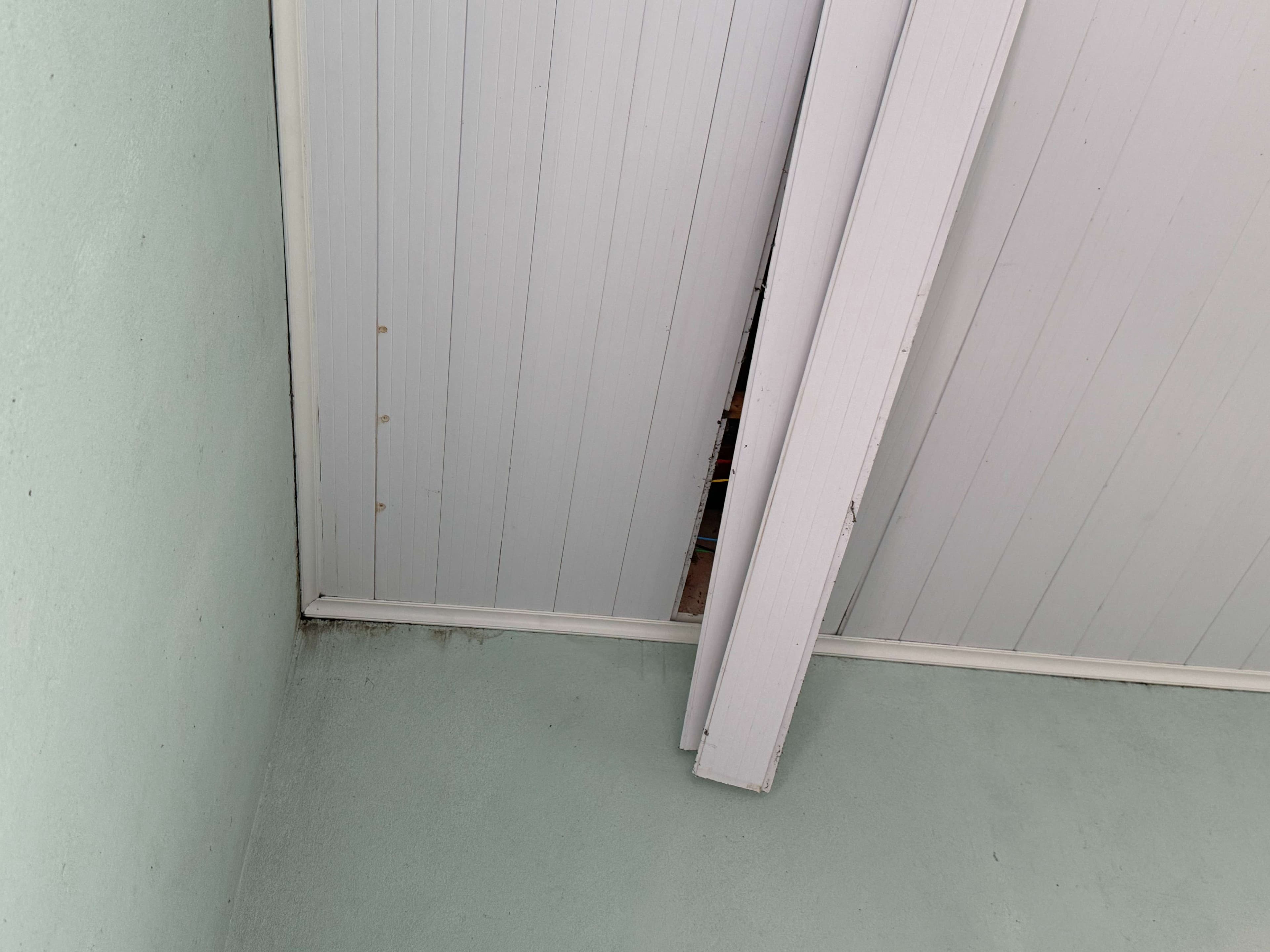 Renovation of the cafeteria and men's and women's restrooms of the Project