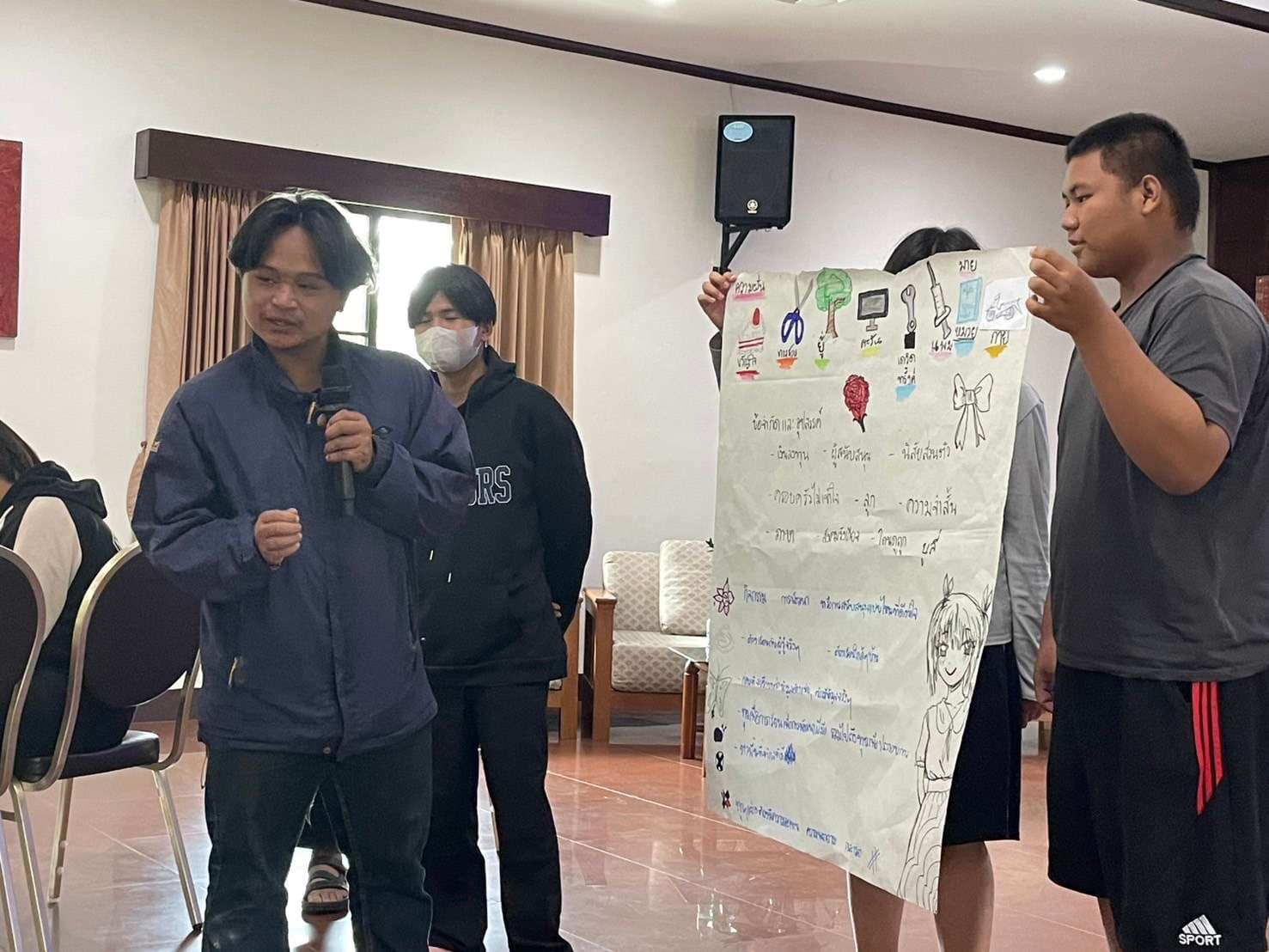 Activities presenting solutions to waste problems