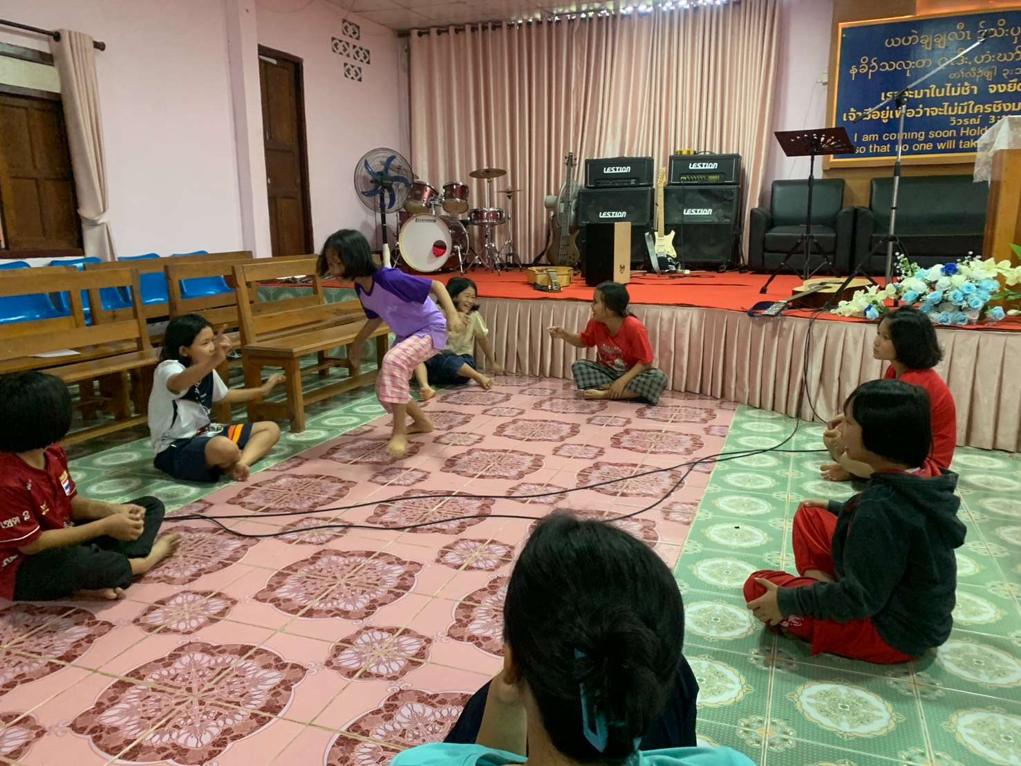 Examples of children's recreational activities