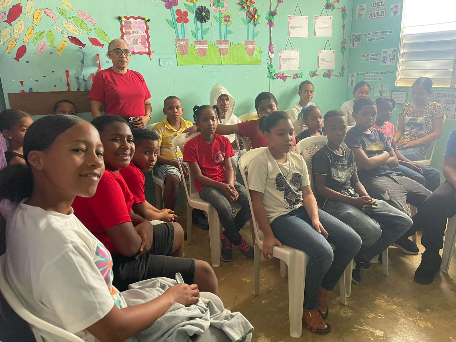 Classrooms Equipped for Better Learning