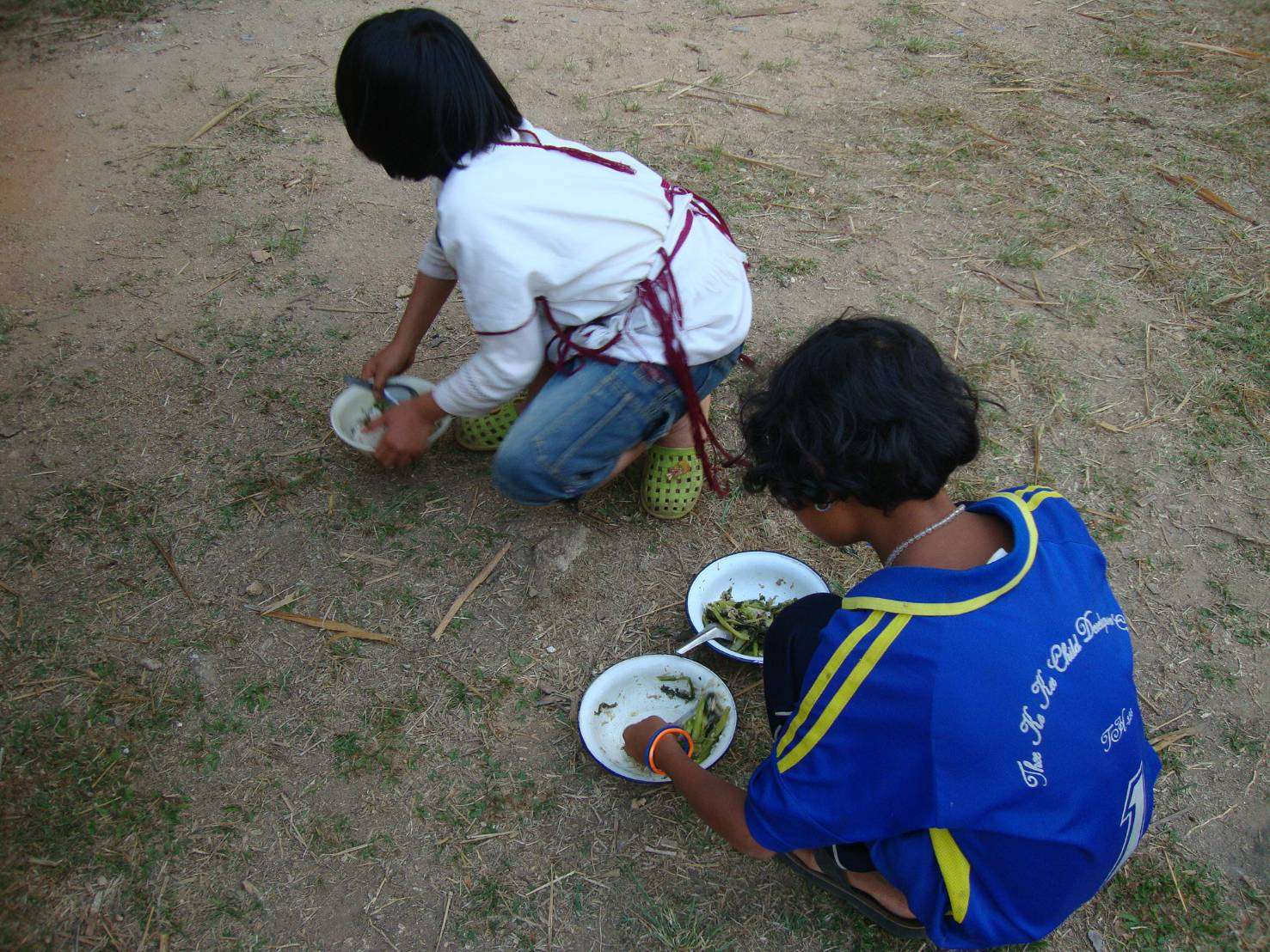 The dormitory is a place where kids know they will have regular meals