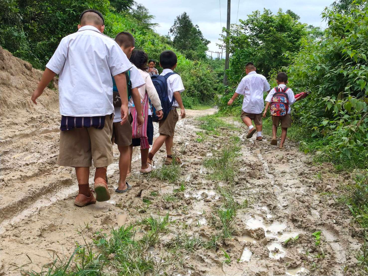 The "Safe Roads for Children: Transforming Risky Routes into Paths for a Better Future" project.