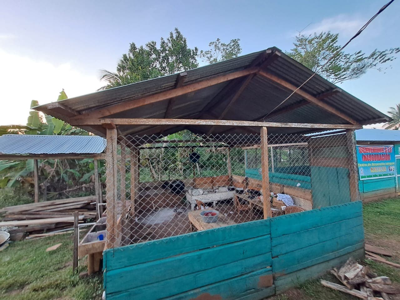 Kitchen Construction for a Church