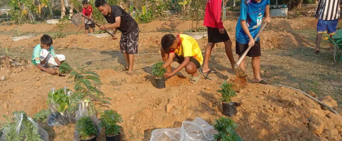 From Pond to Plate: Empowering 50 Children through Sustainable Aquaculture