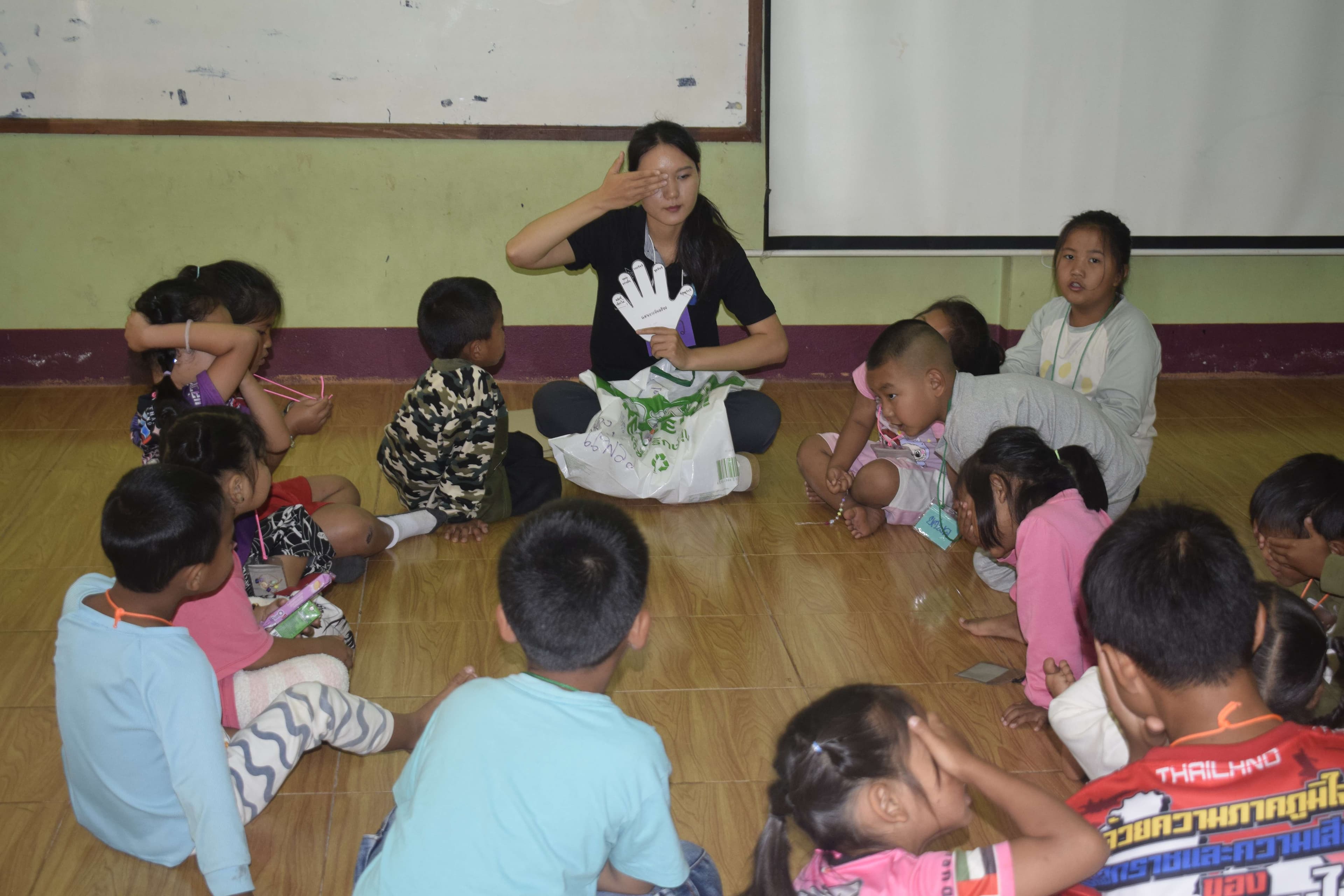 Classroom activities for young children.