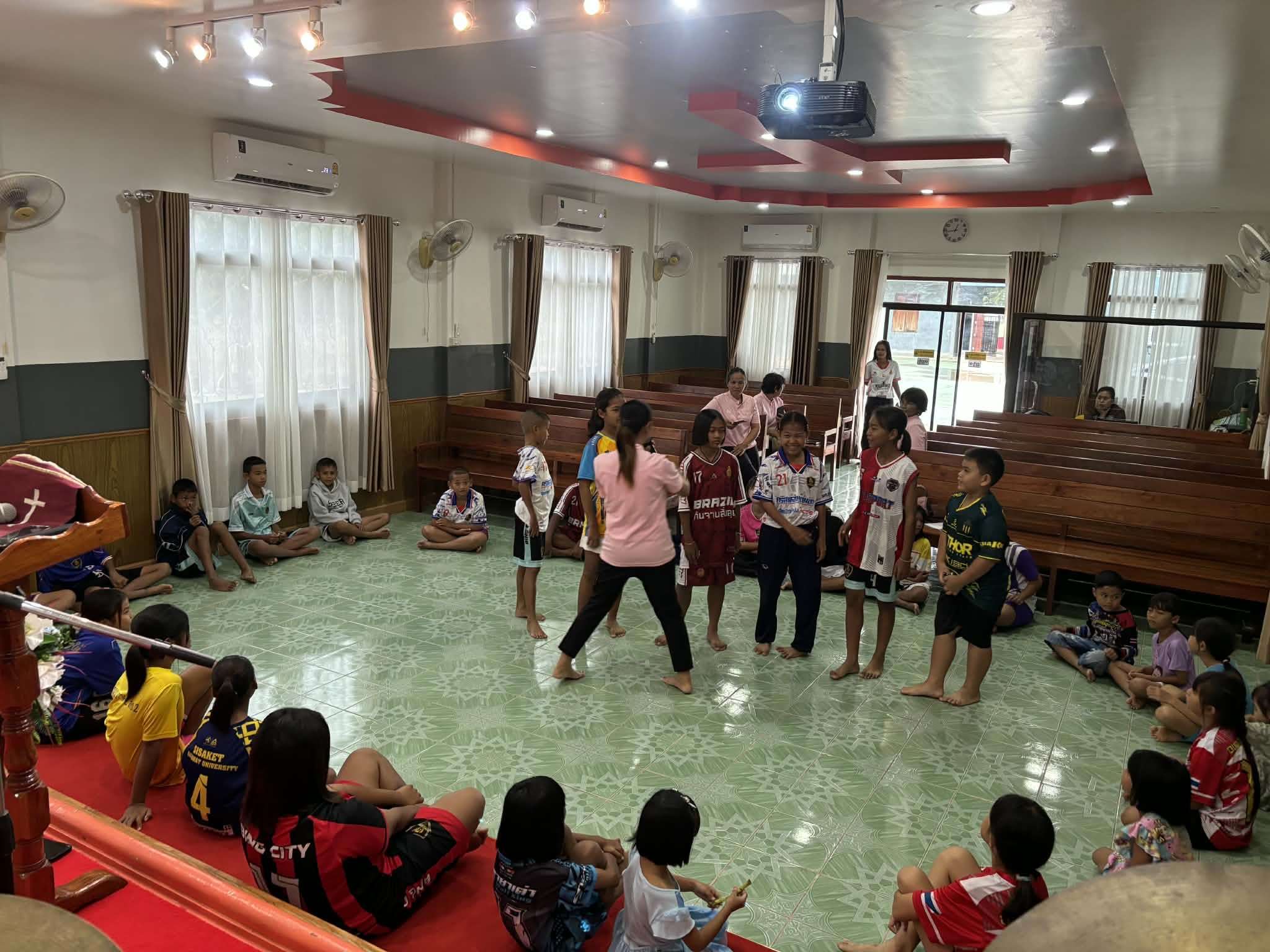 Church Camp for Children Connection