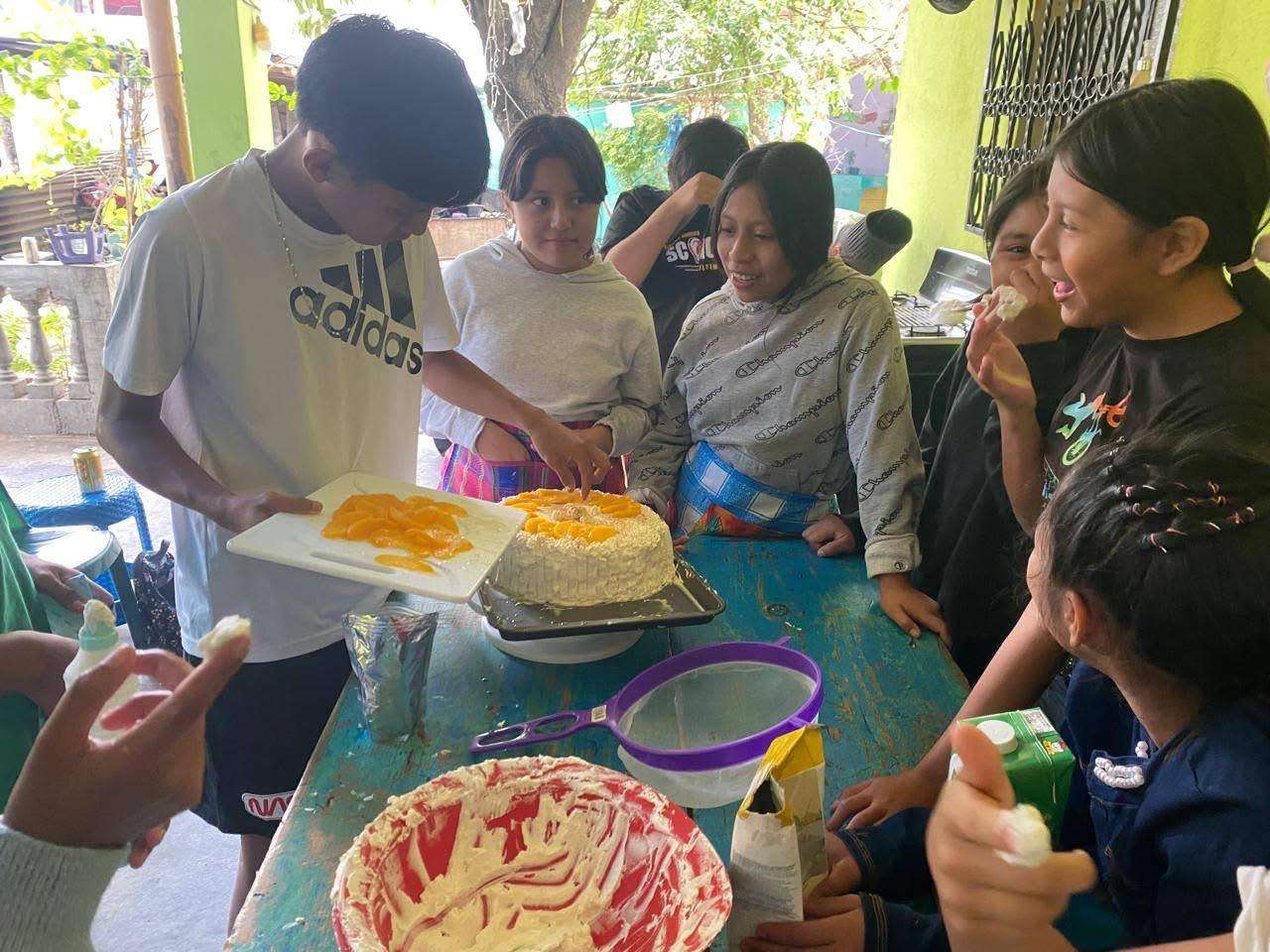 Industrial stove for young people - Growth and self-improvement