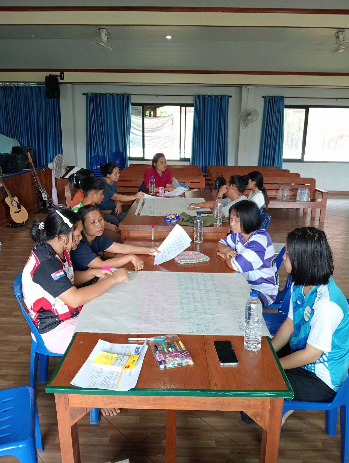 Plan and implement the budget proposal writing process