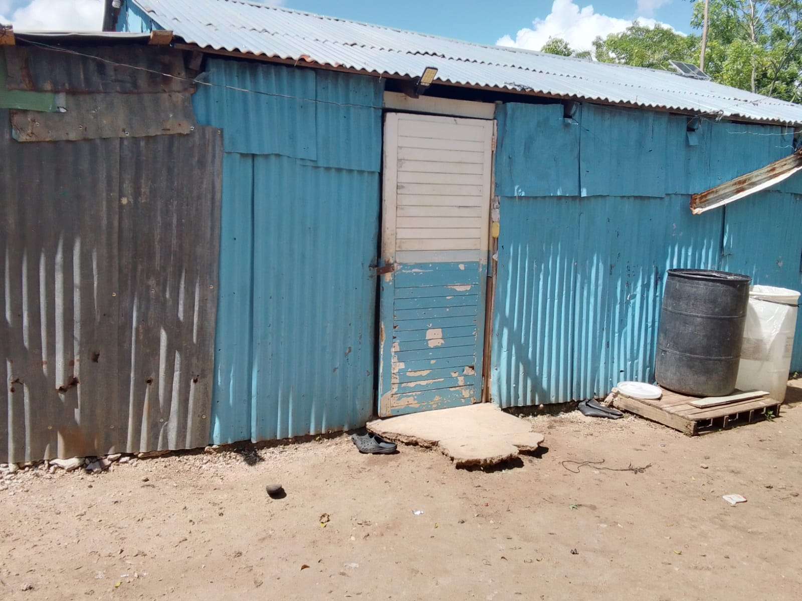 A family hoping for a good home