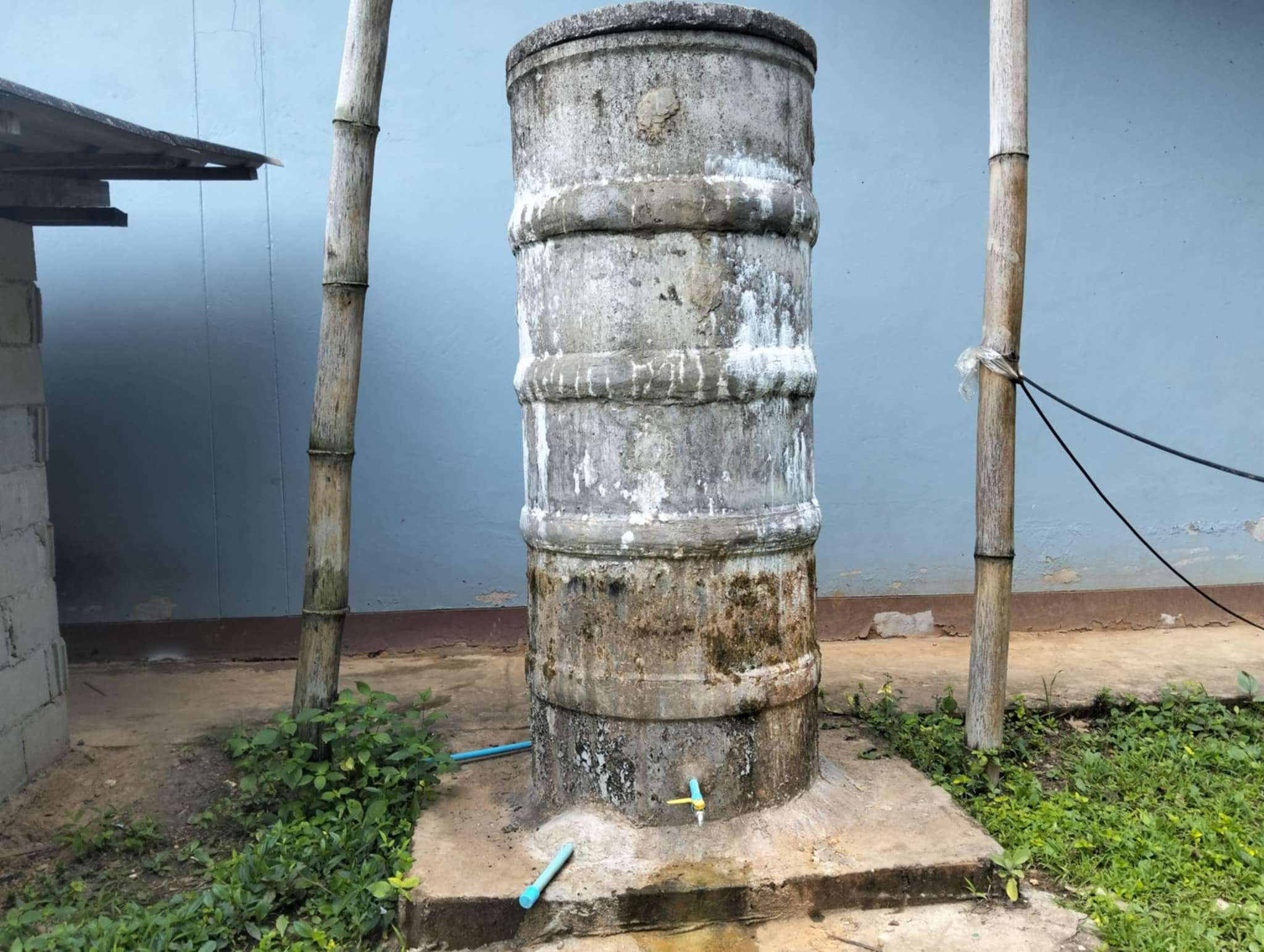 Water Reserve Tank for Church 