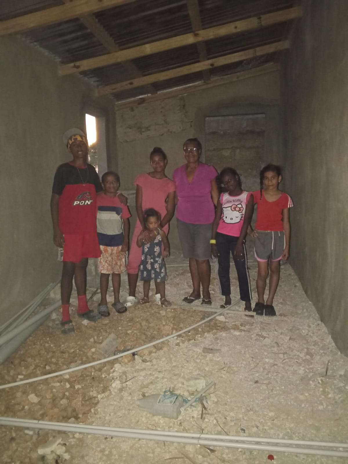 Seven hearts urgently need a home