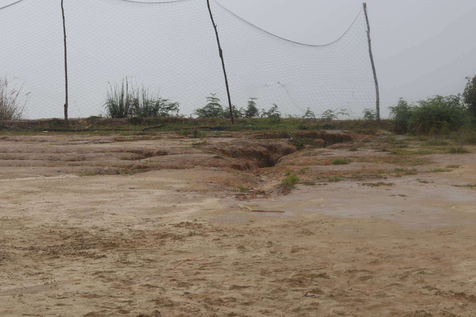 Field conditions requiring improvement to ensure safety and enable effective training.