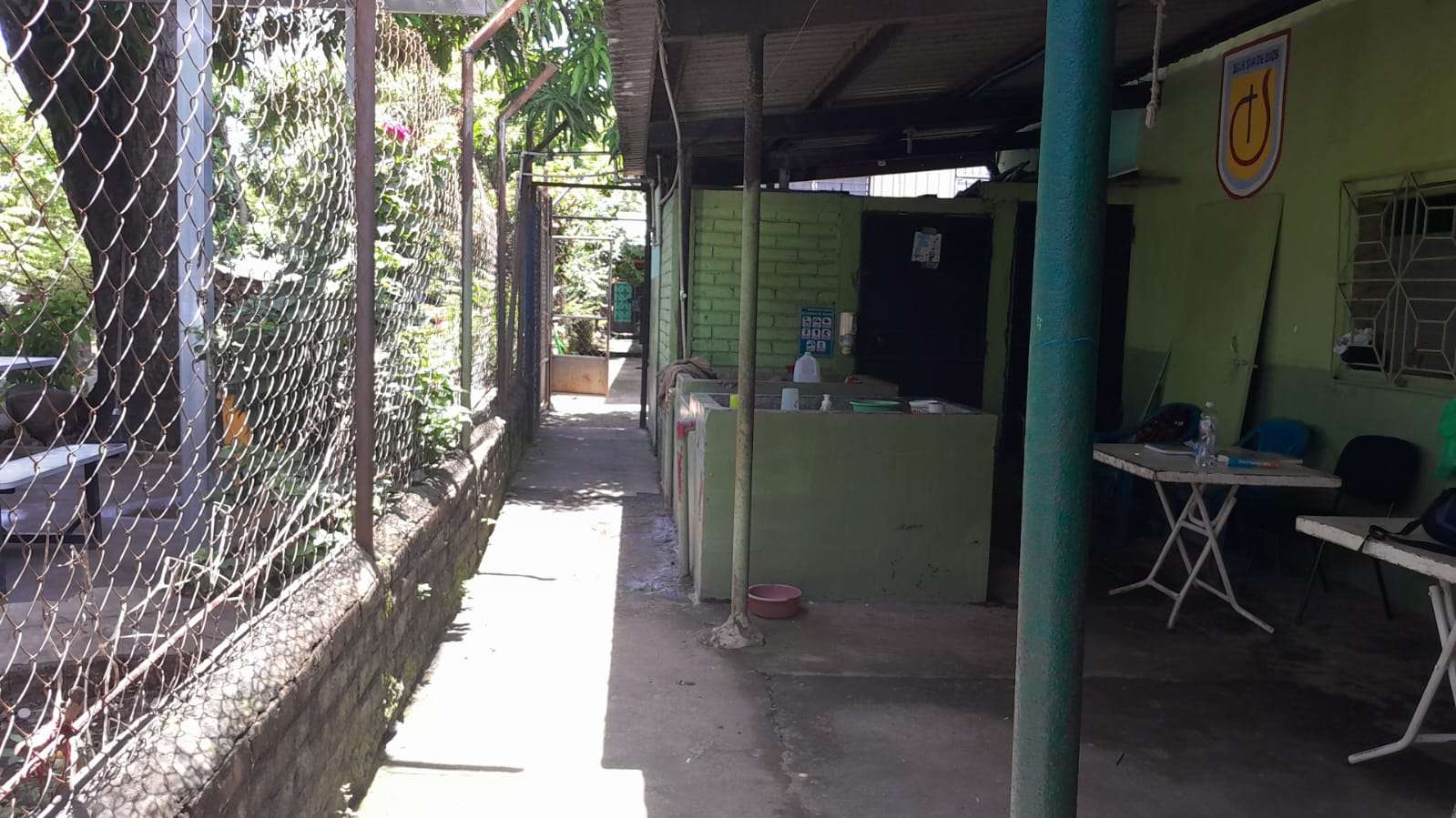 Place where it is intended to build 2. Level a classroom