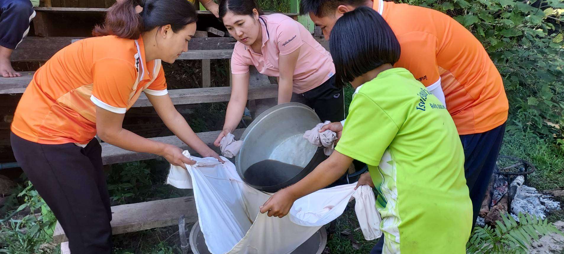 Traditional Weaving Program for Youth Livelihood Development
