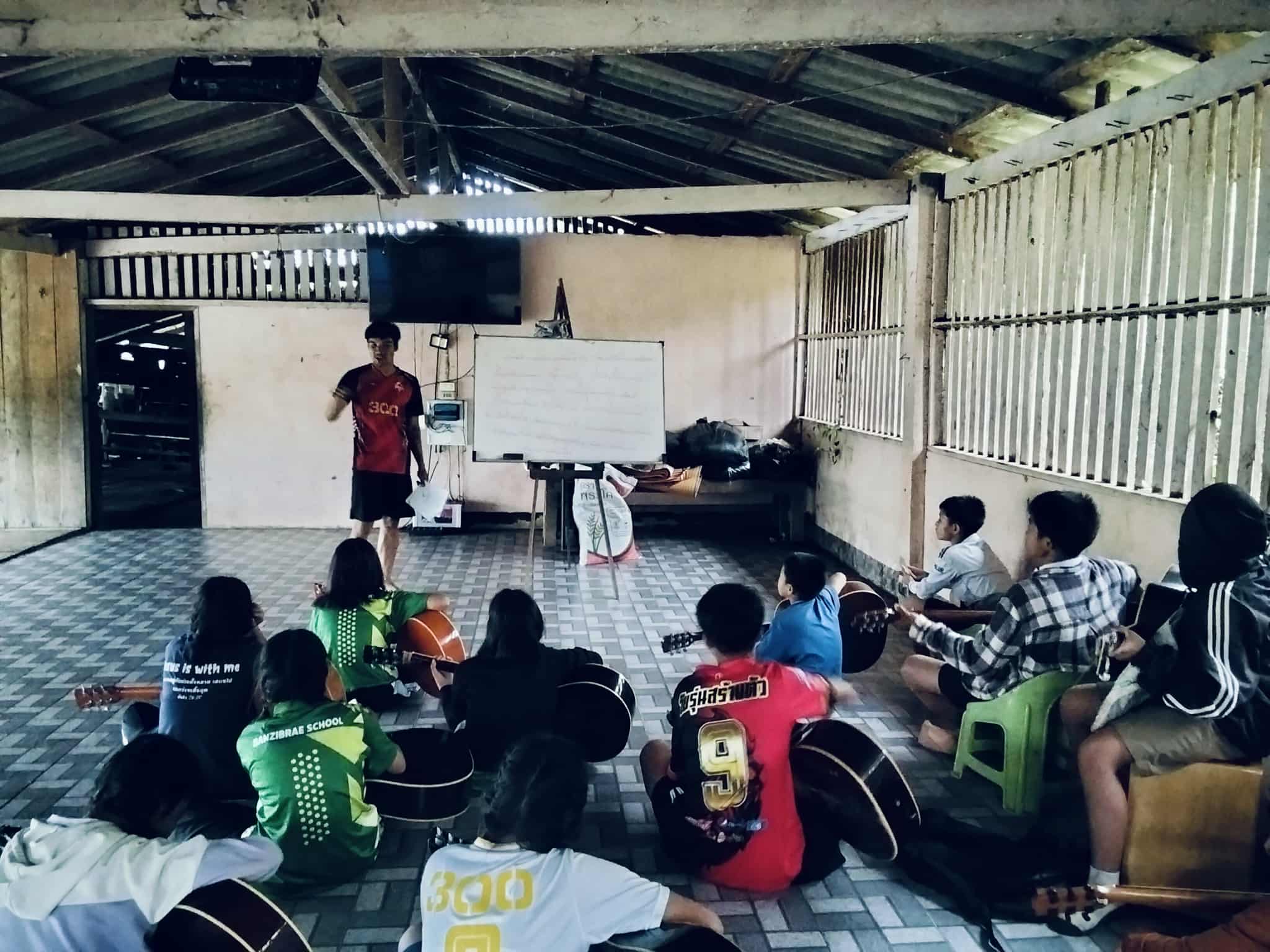 Coffee Training for Youth and Family Income
