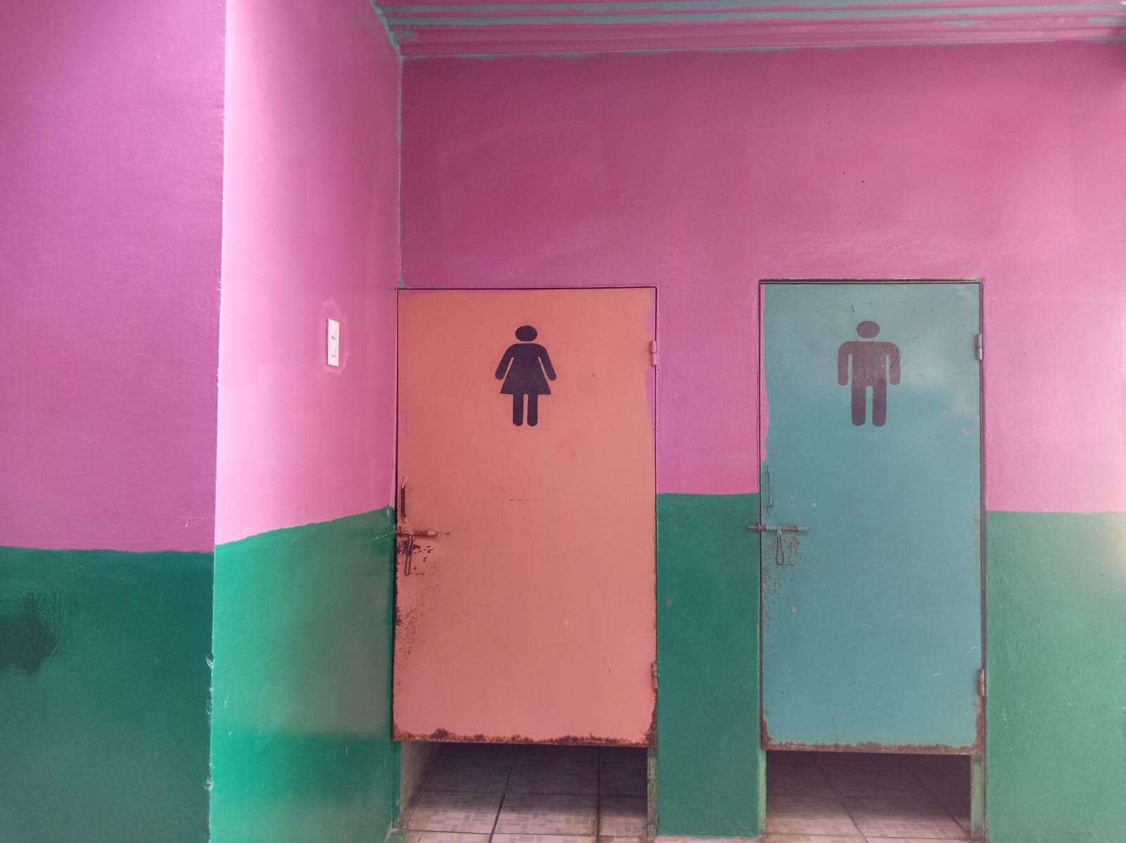 Bathrooms not suitable for children and young people