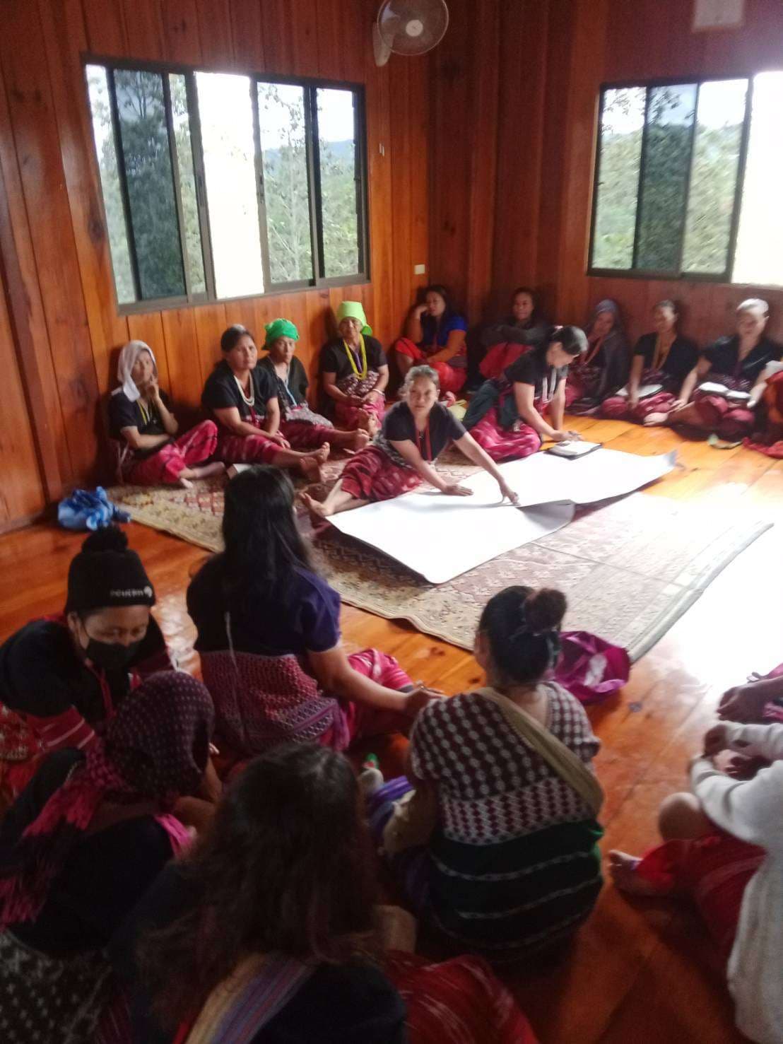The women of the church plan to unite and carry out the sorting process.