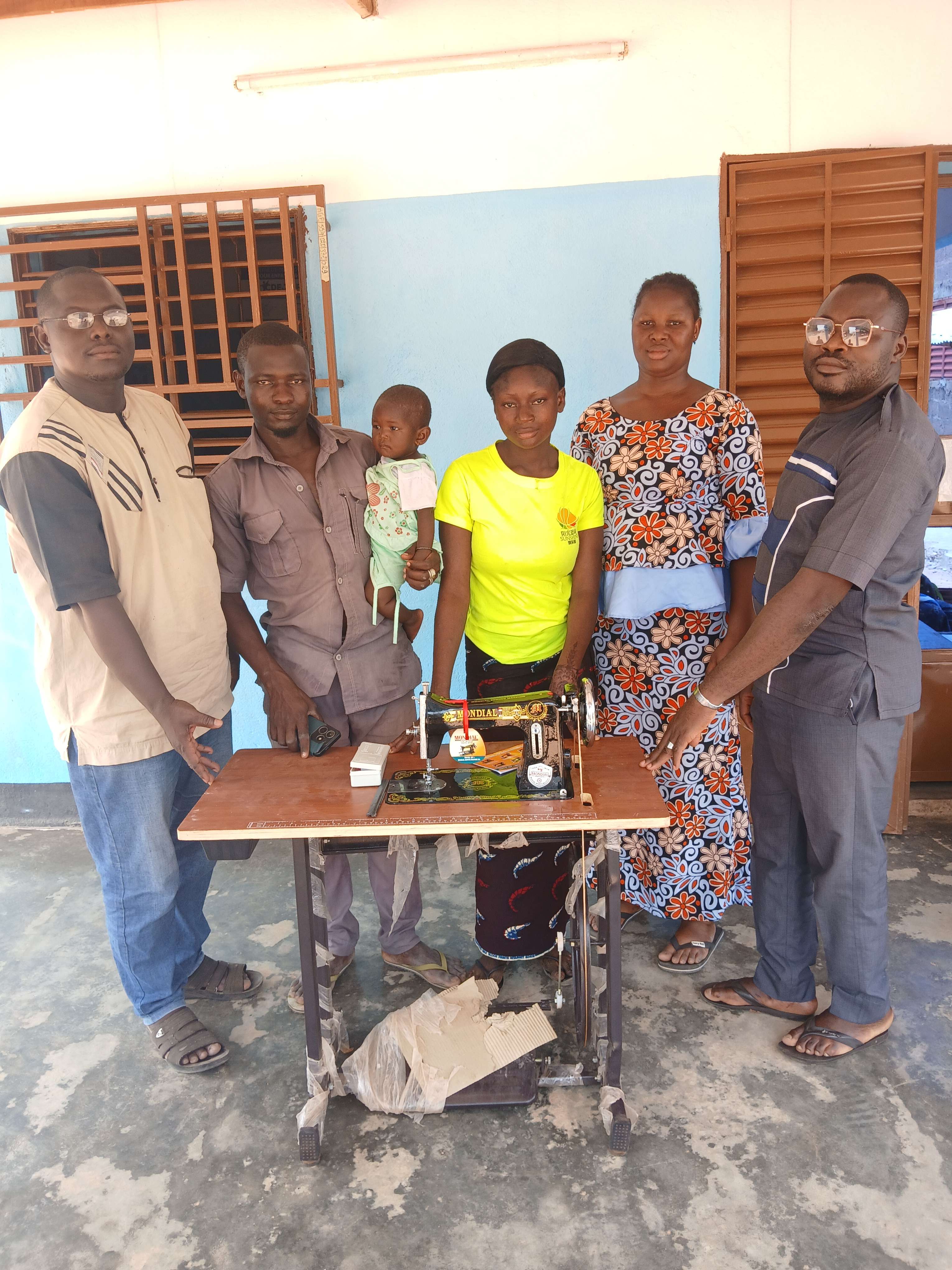 Machine handover to a survivor beneficiary
