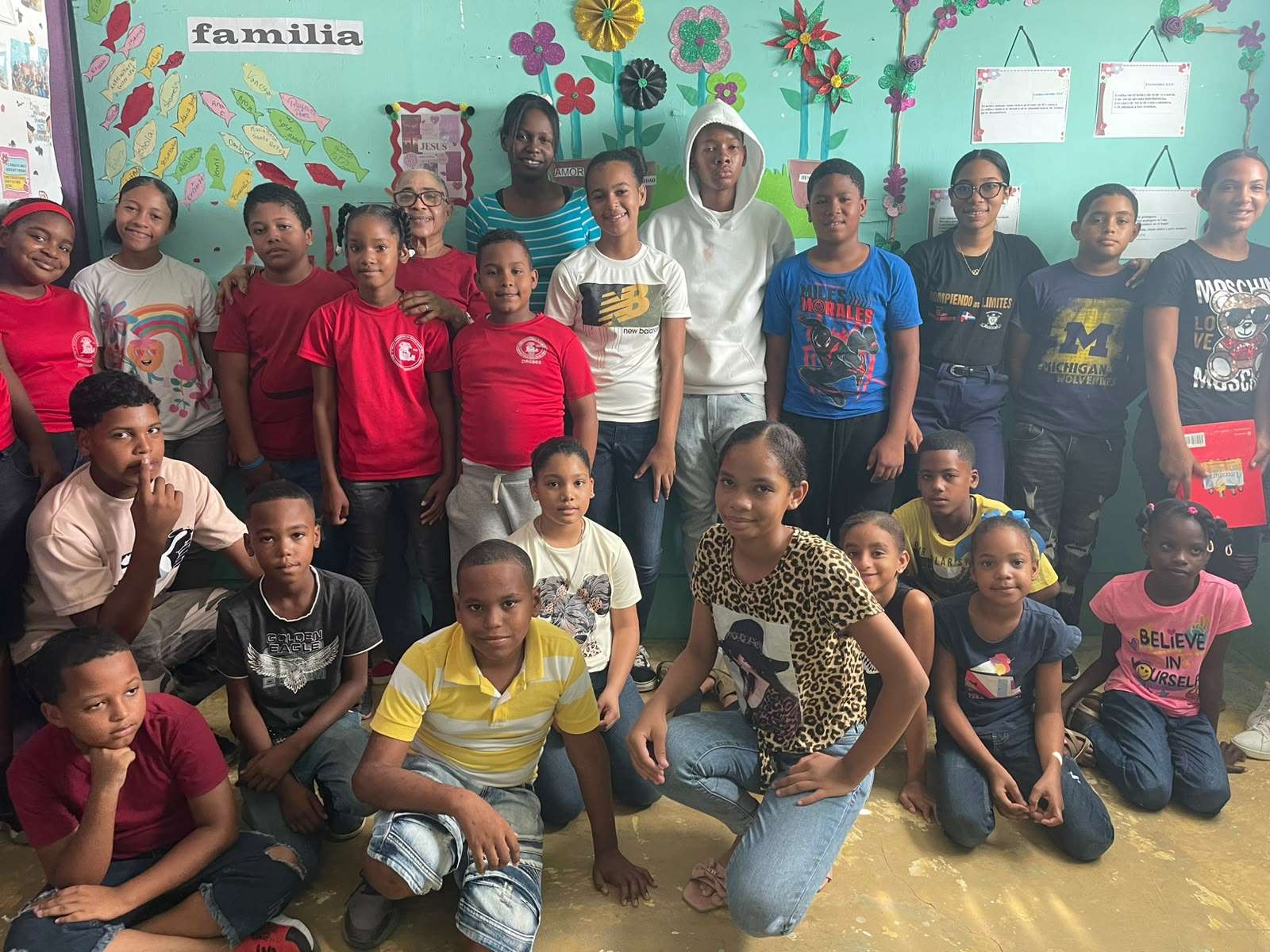Classrooms Equipped for Better Learning
