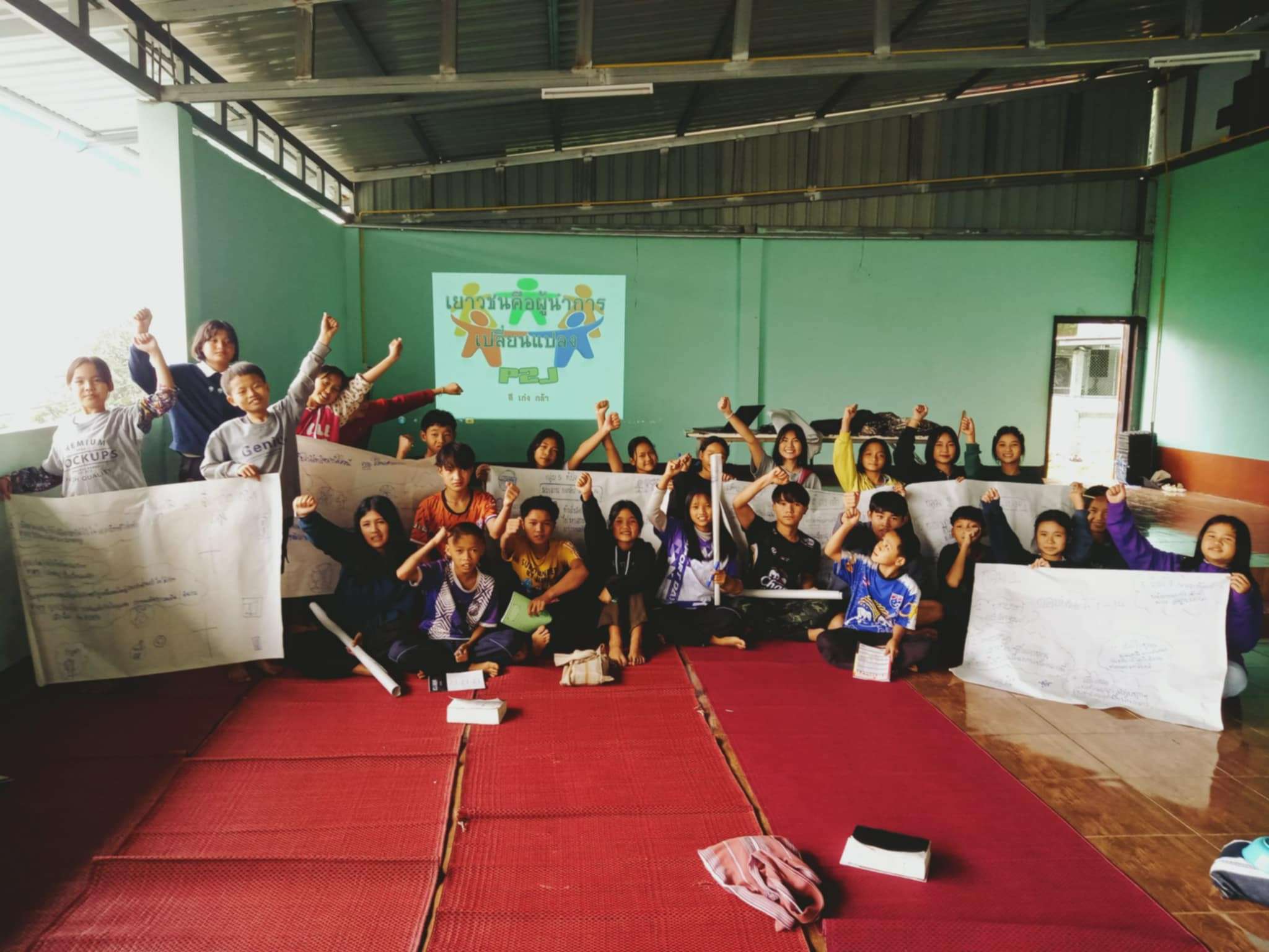 Groups projects from multimedia learning