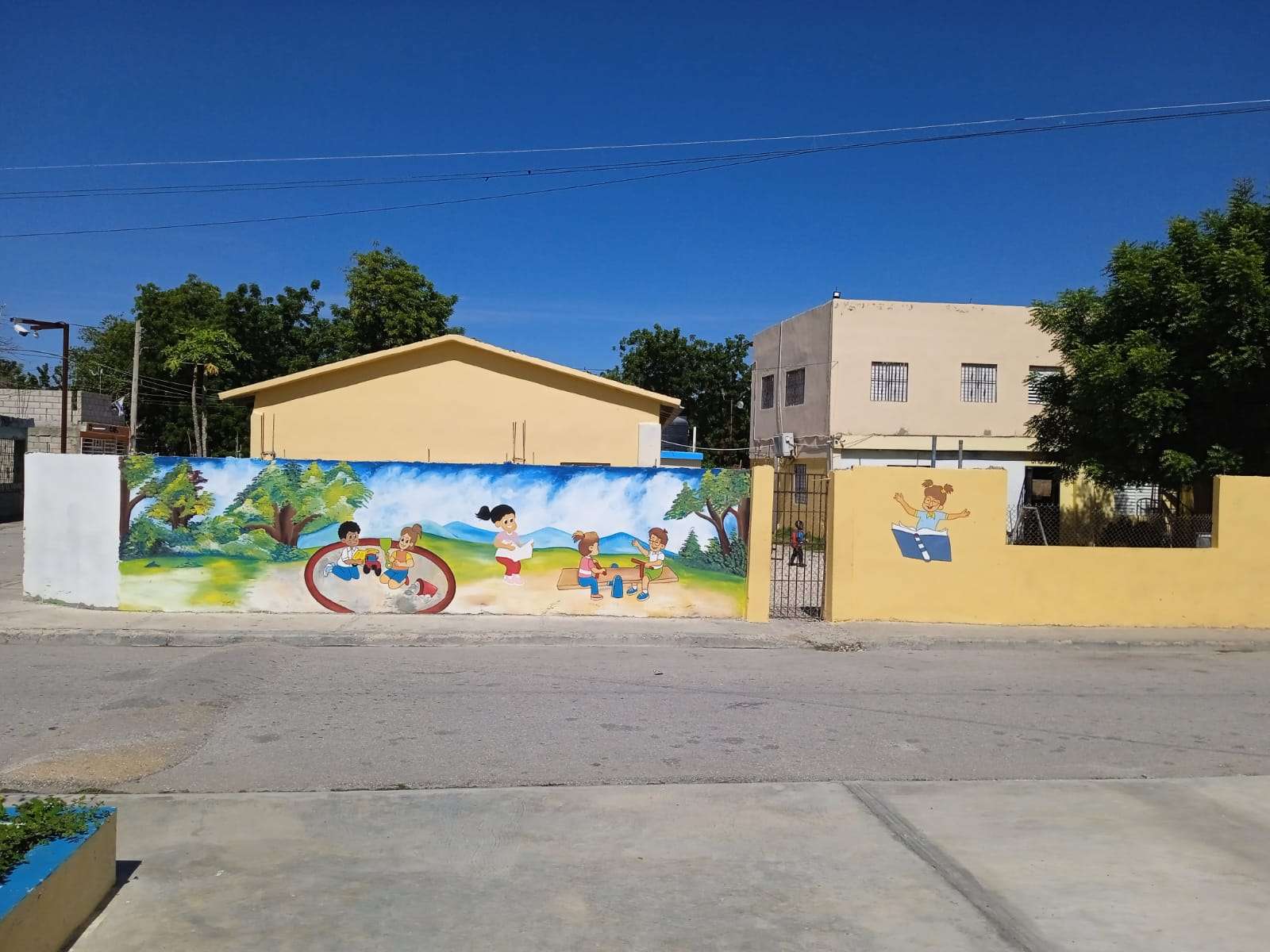 Installation of the Church and the Child Development Center