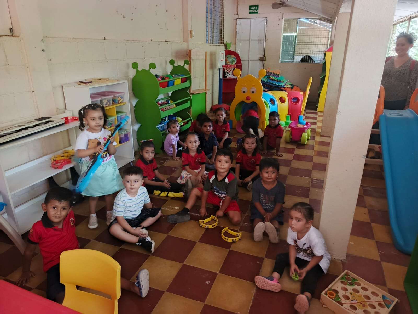 Safe Roof for Learning Children