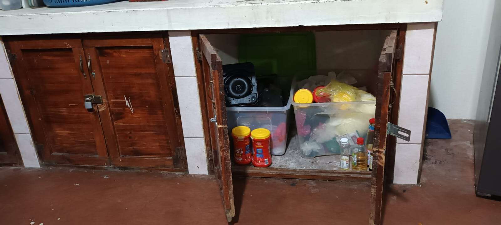 Grocery storage