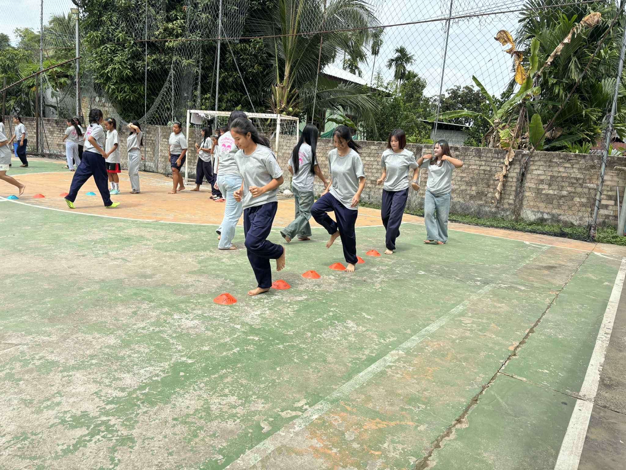 Sports Skills for Safe Youth