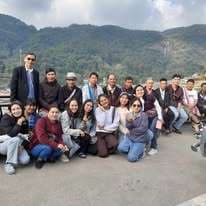 Church leaders and camp's alumni, along with children's ministry drivers, dedicatedly supporting and facilitating children's spiritual growth and activities.