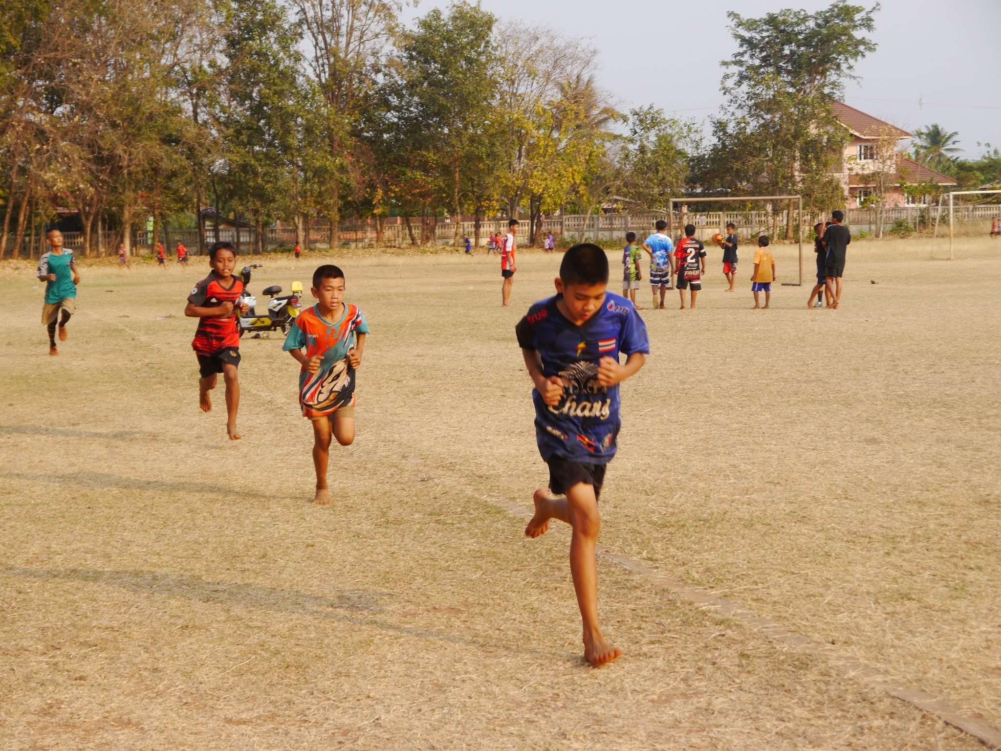 Running for exercise