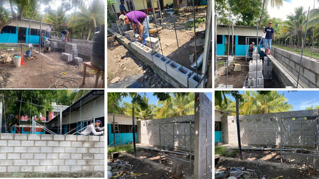 70% of the work has been completed.