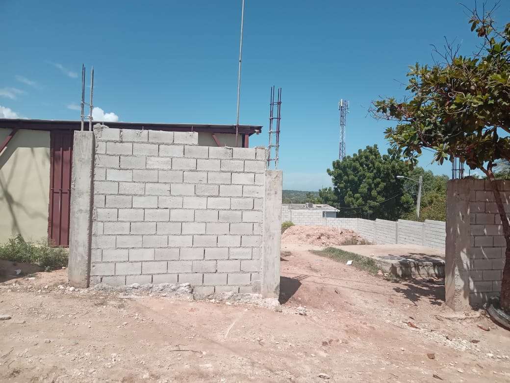 Main entrance to our recreation area