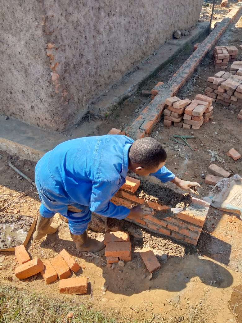 Trained builder caregiver at work