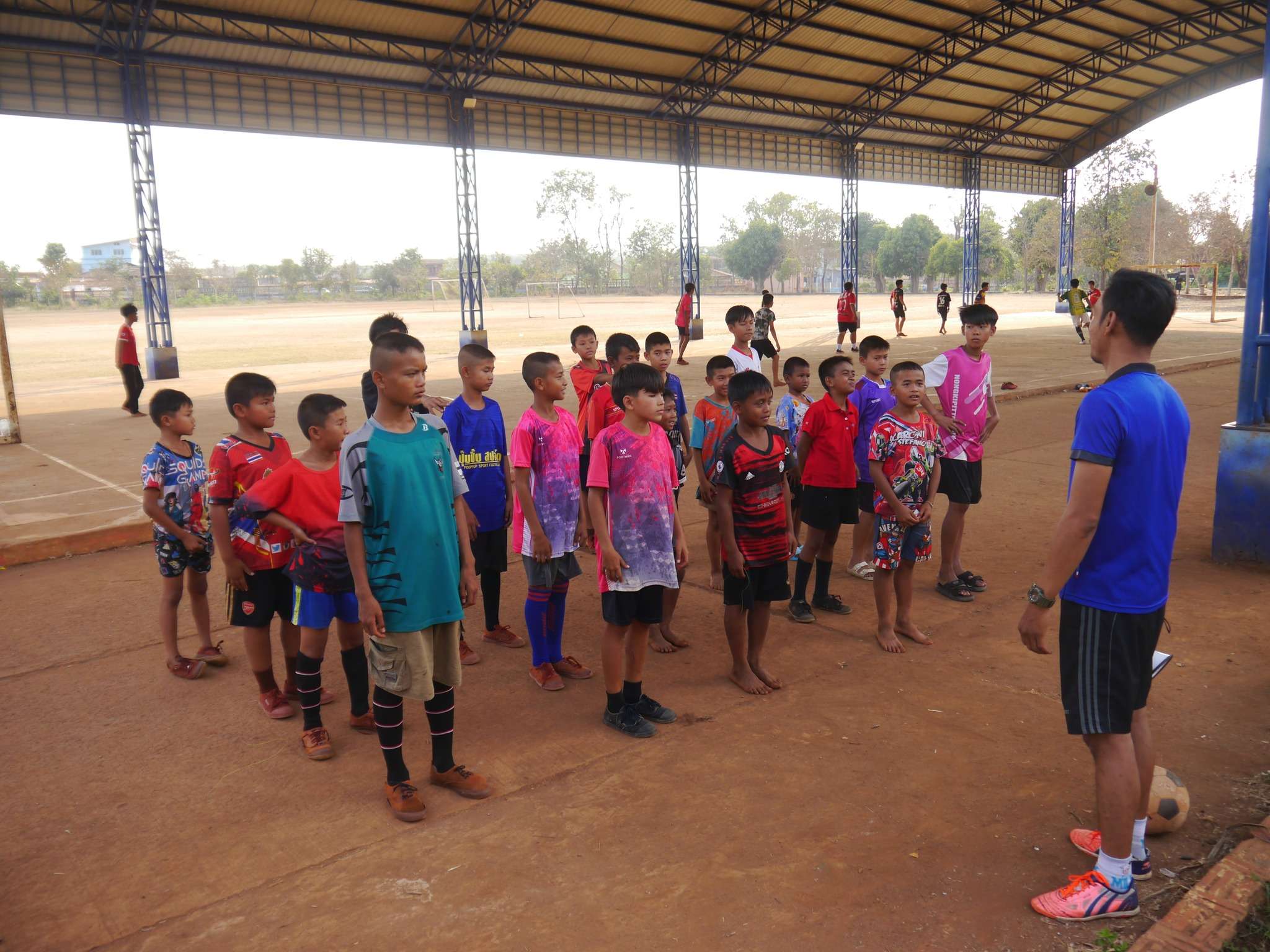 Training and teaching techniques.