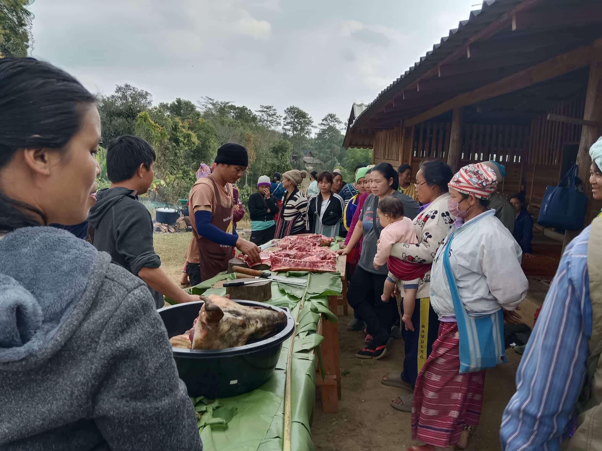 Surplus Pork Processing for Home-Based Income