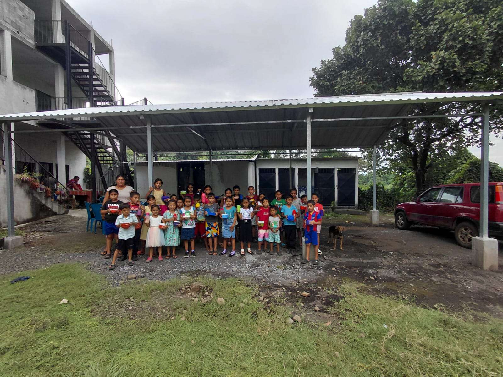 Level 3 participants using the shade